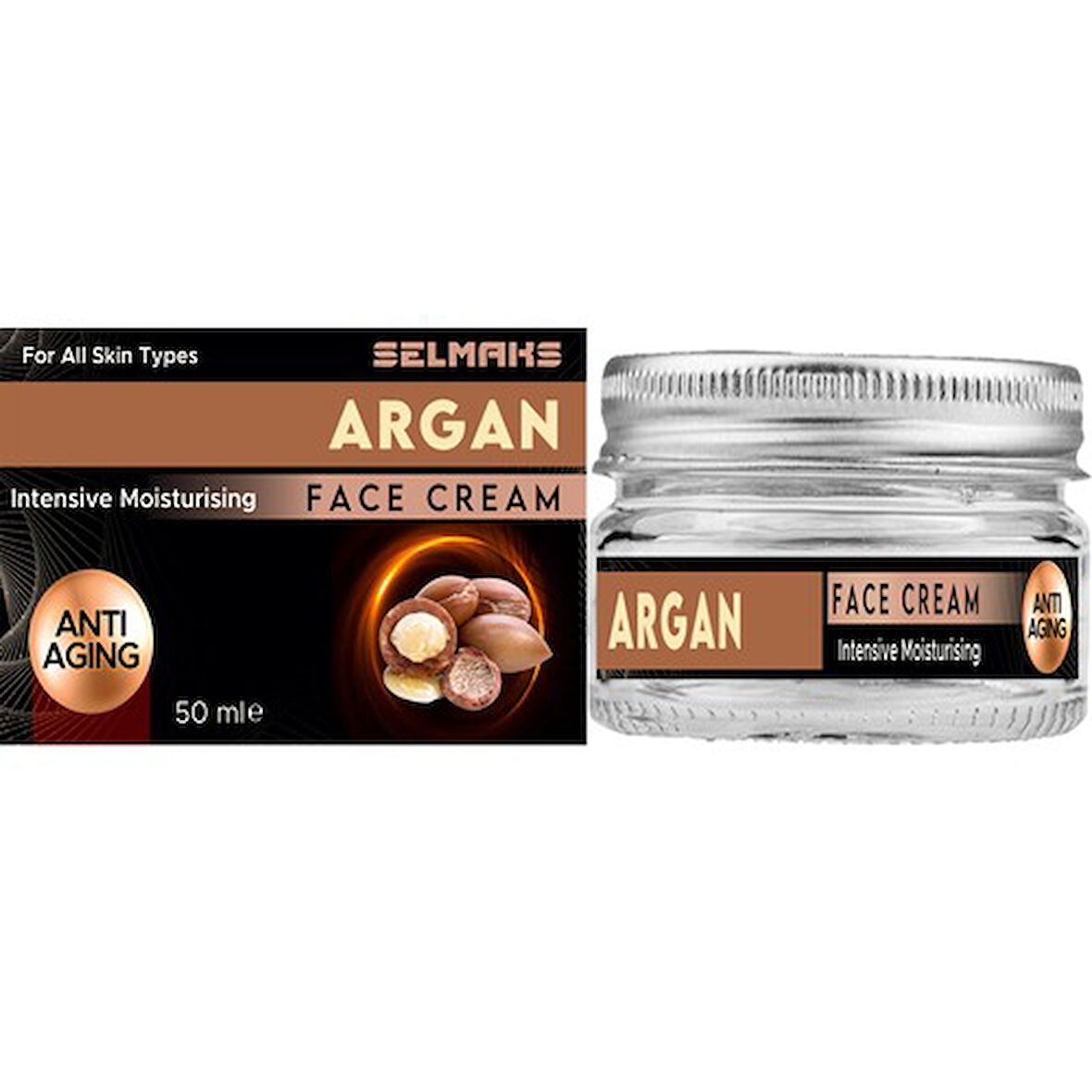 Selmaks Argan Kremi 50 Ml