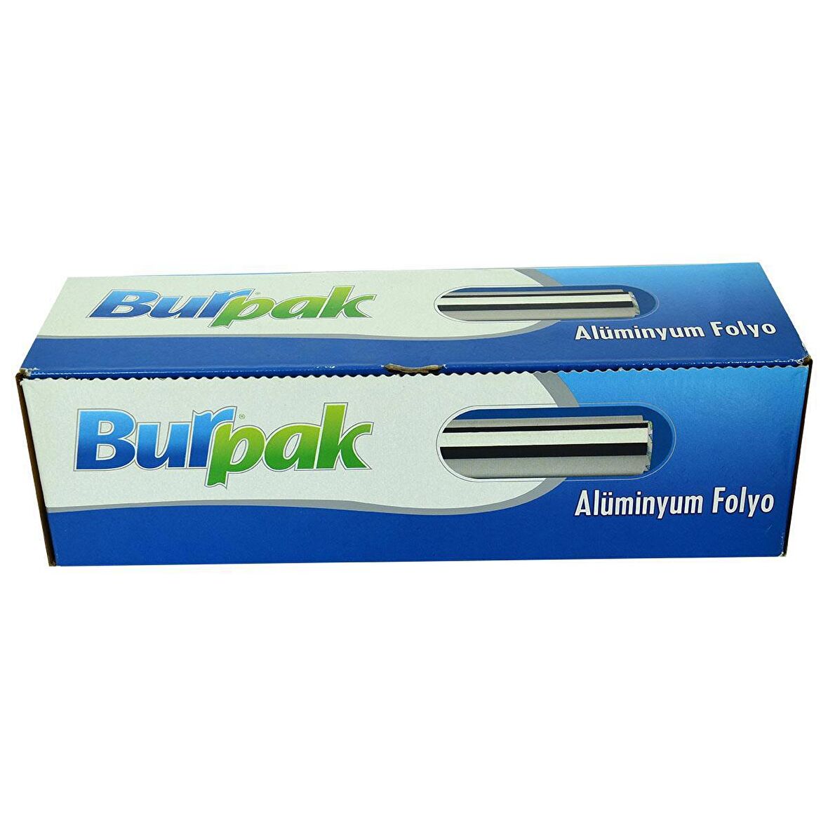 Burpak Alüminyum Folyo - 30 Cm. x 100 Metre - 12 Mikron - 1 Paket