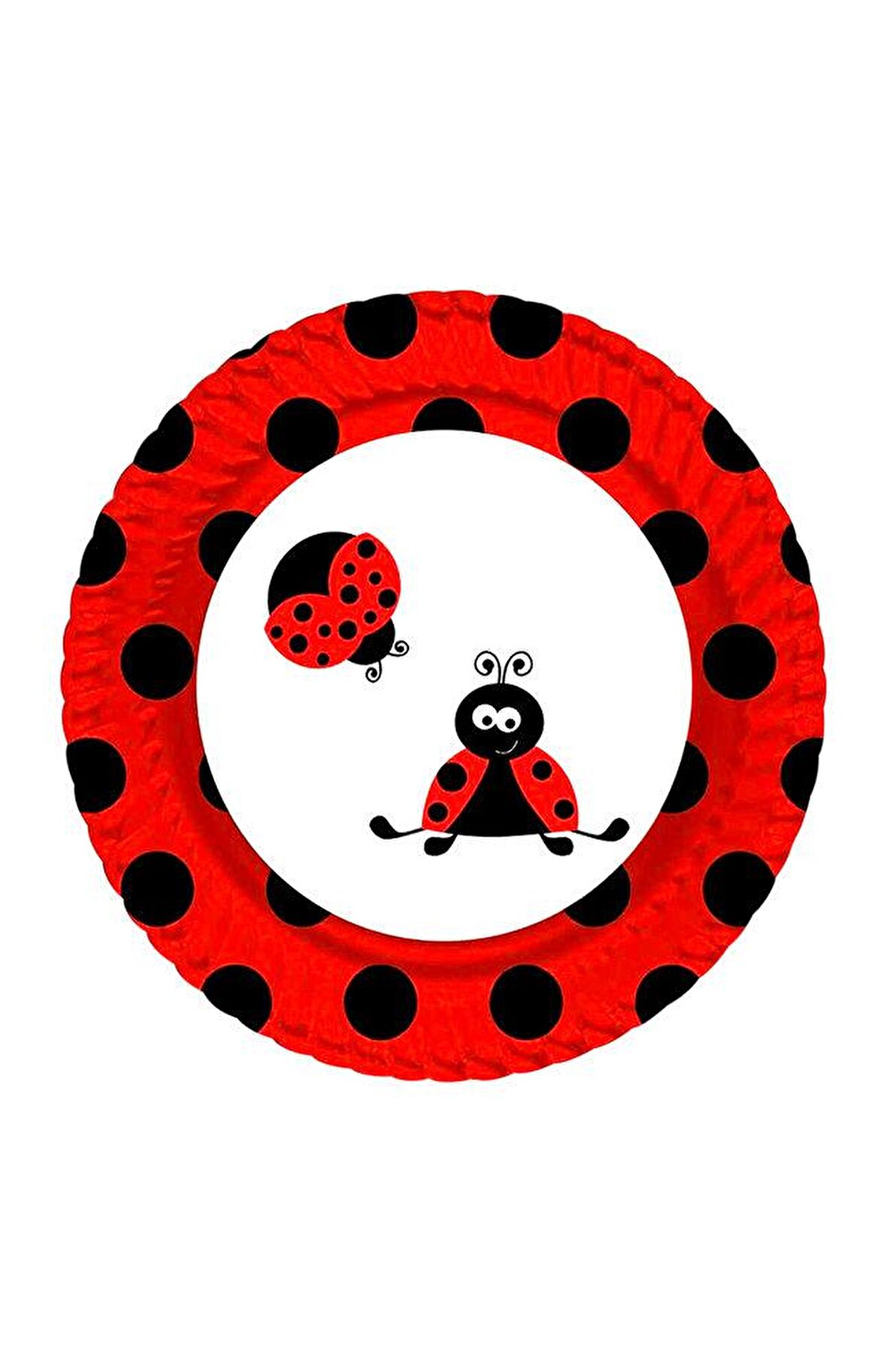 UĞUR BÖCEĞİ TABAK 8'Lİ