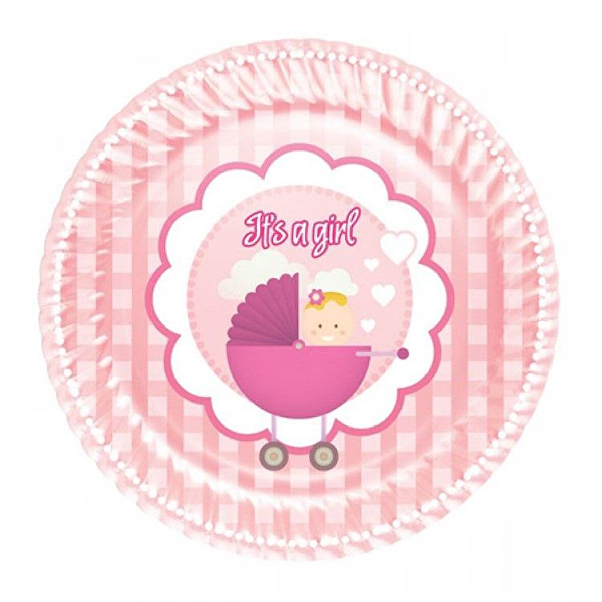 İT'S A GIRL TABAK 8'Lİ