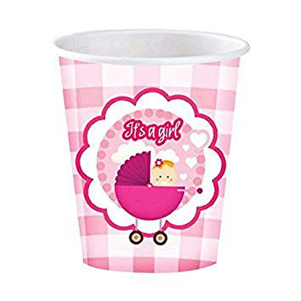 IT'S A GIRL BARDAK 8'Lİ
