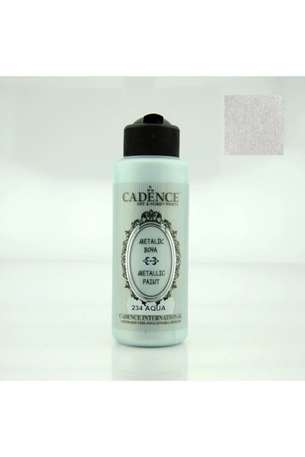 Aqua Rengi Cadence Metalik Boya 120ML (234)