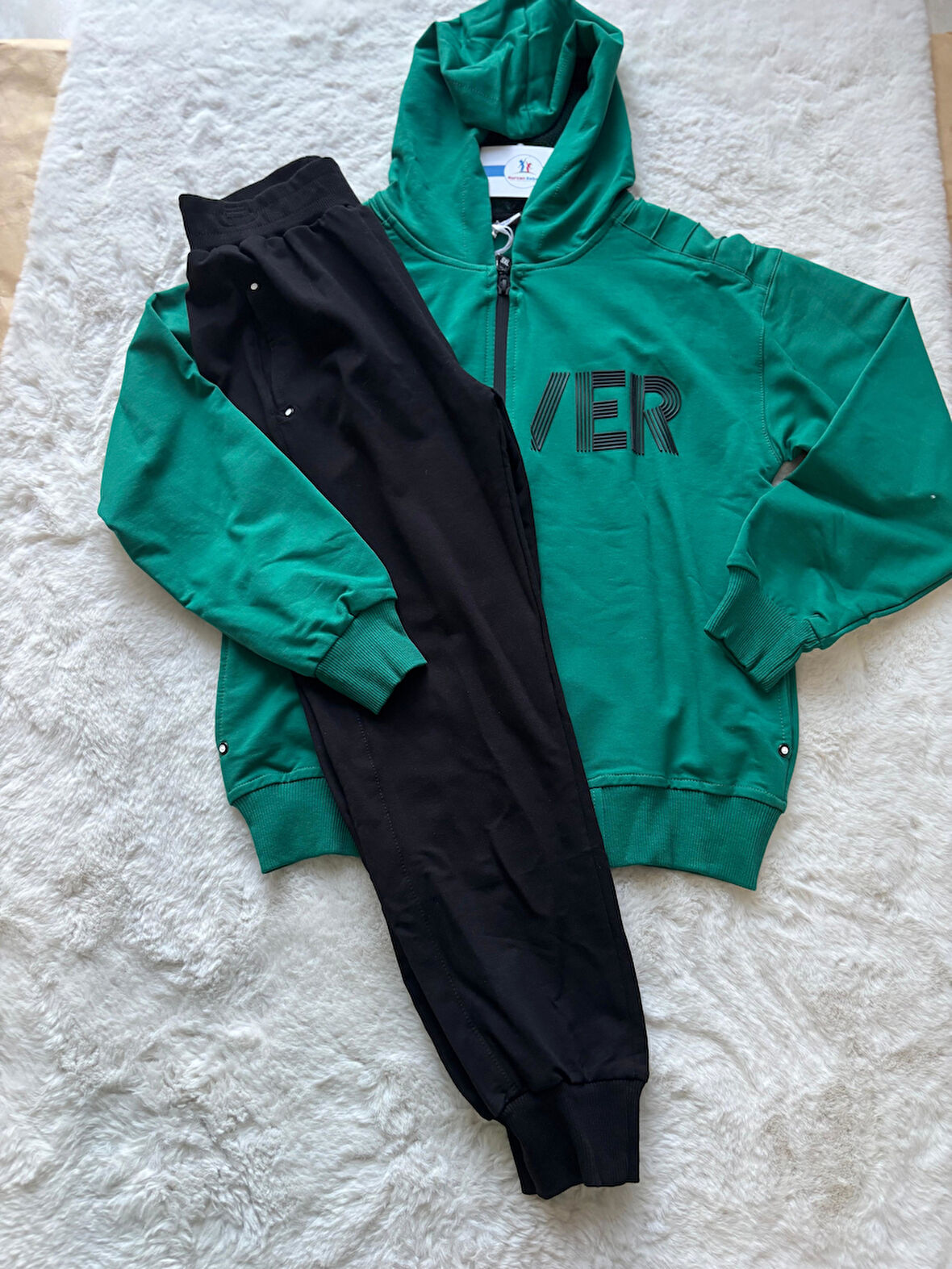 Never Fermuarlı İkili Eşofman Takımı