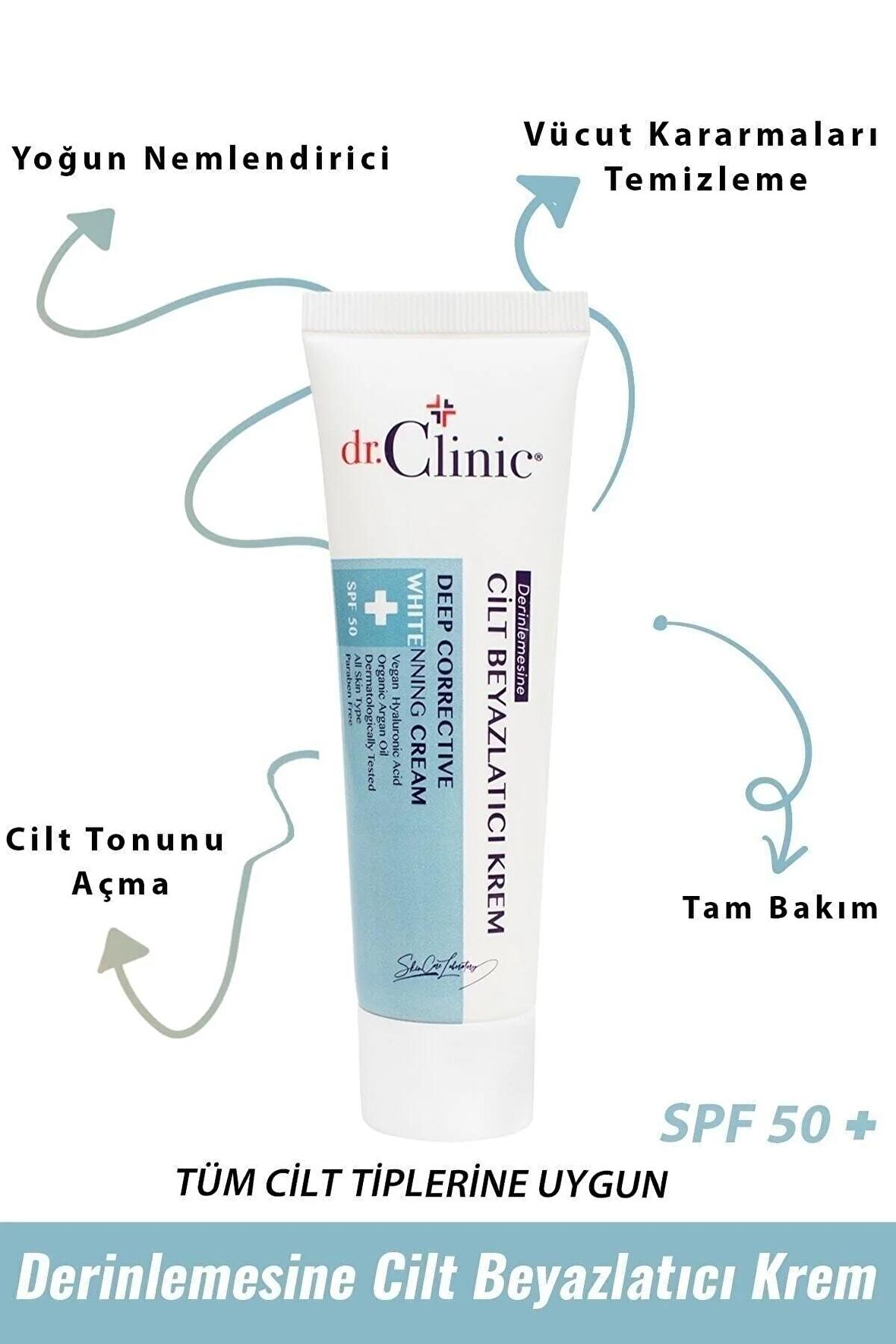 Cilt Beyazlatıcı Krem 50 ml