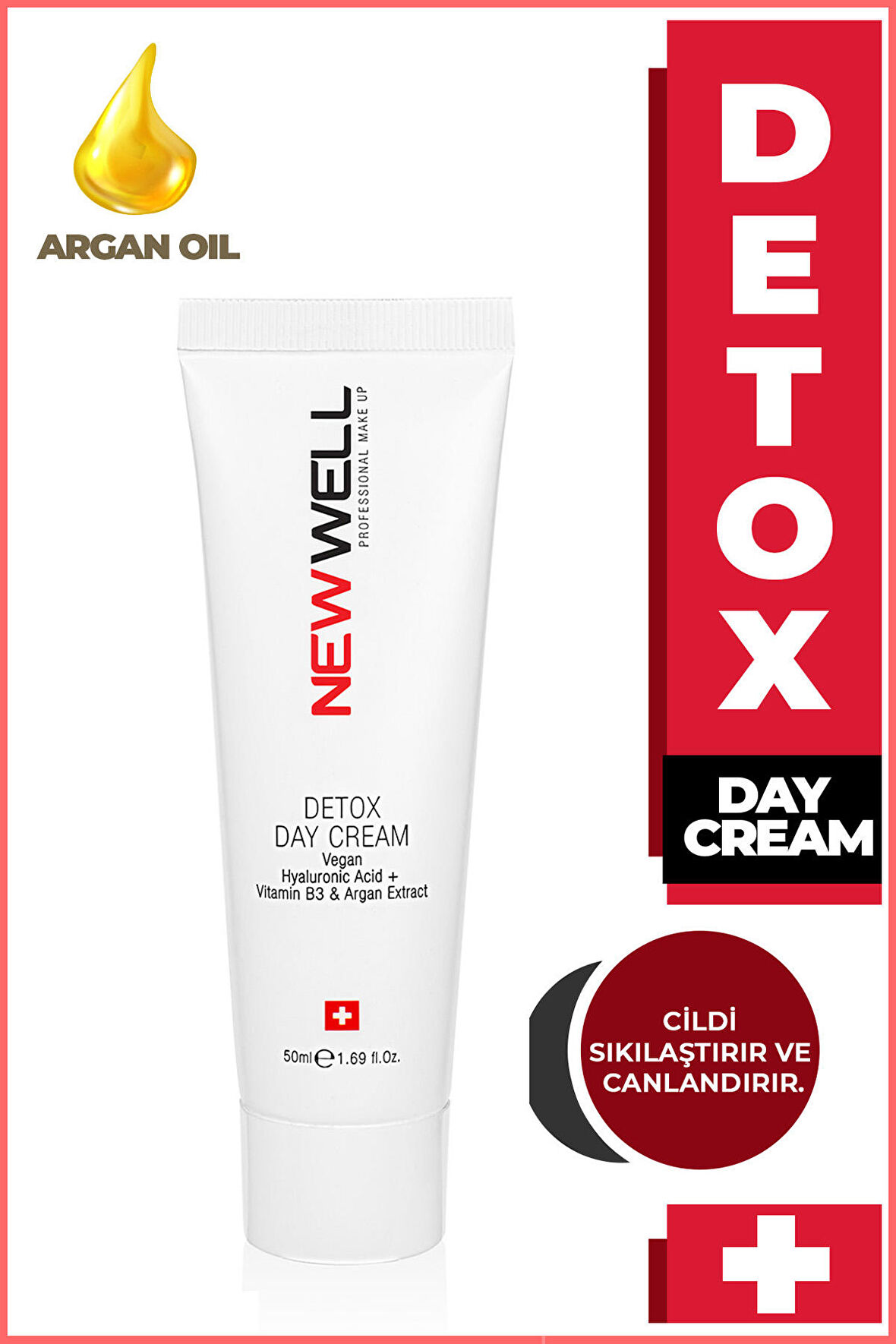 Detox Gündüz Bakım  Kremi (50 ml)