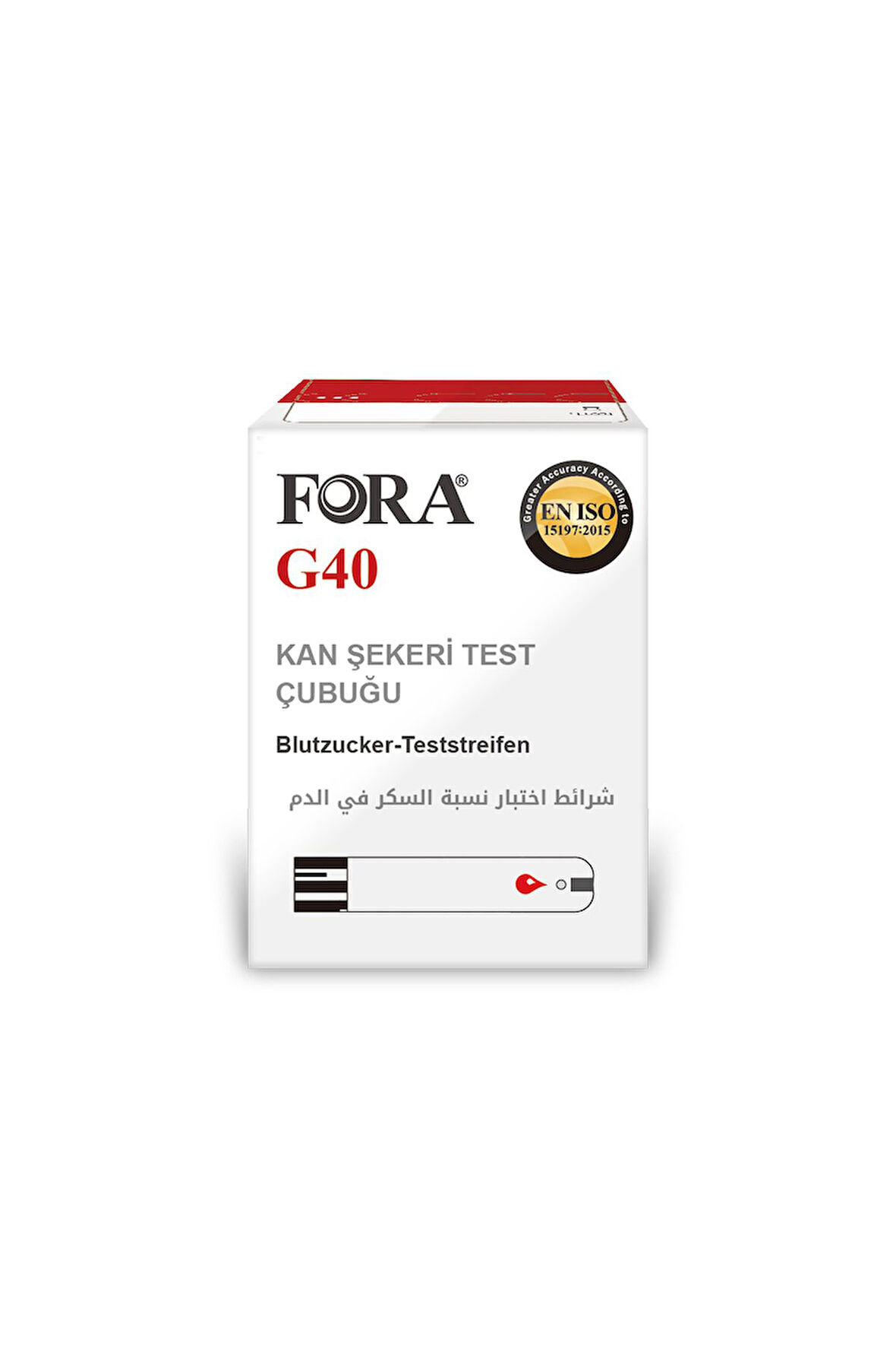 G40 Strip 50’li Paket/2025/11 Son Kullanım Tarihli