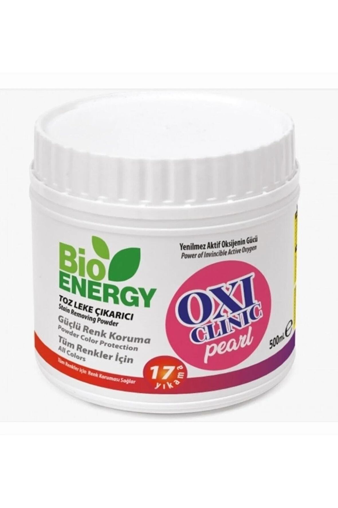 Bioenergy Oxi Clinic Toz Leke Çıkarıcı