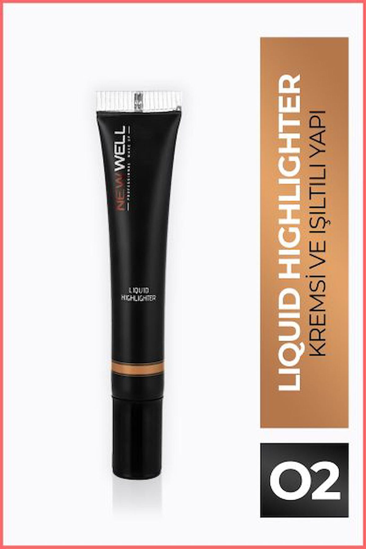 New Well Liquid Highlighter No02 15 ML