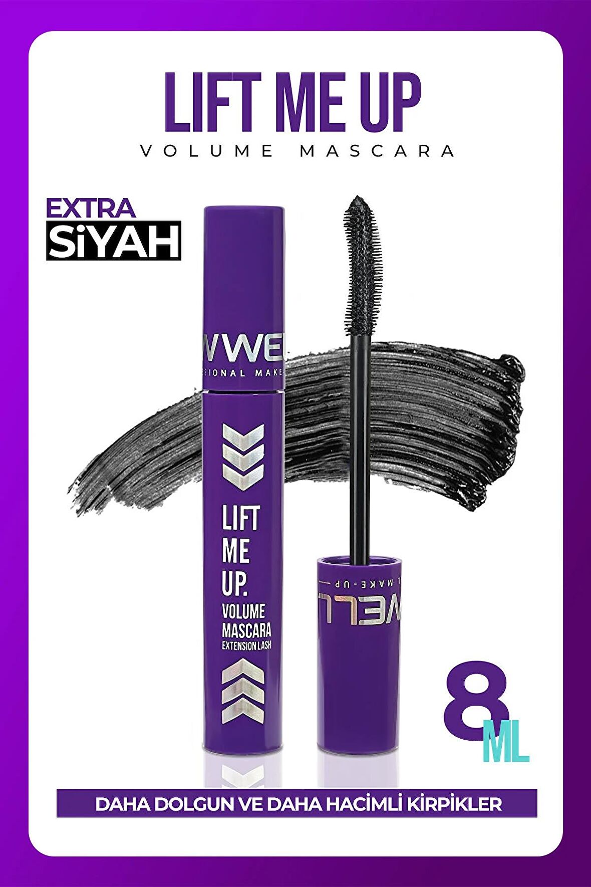 Lıft me up Volume Mascara 8 ml