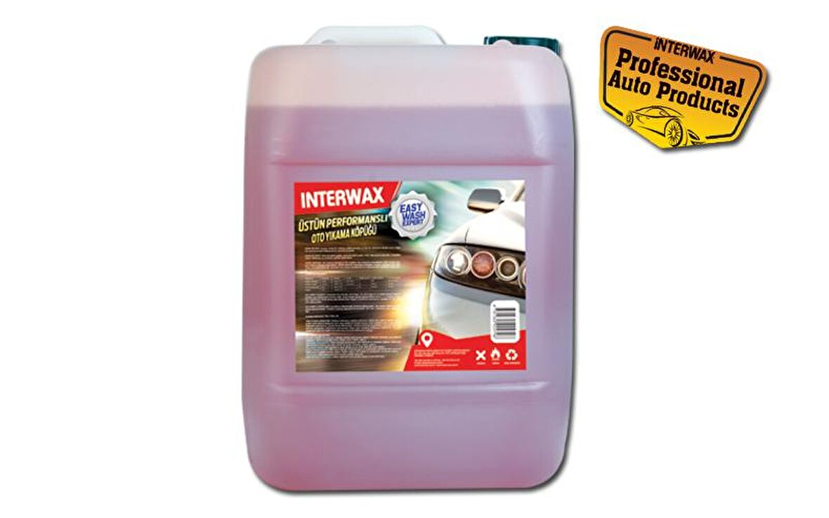 INTERWAX EASY WASH EXPERT FIRÇASIZ OTO YIKAMA KÖPÜĞÜ 25 KG