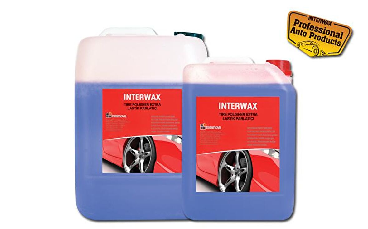 INTERWAX KONSANTRE LASTİK PARLATICI EXTRA 25 KG