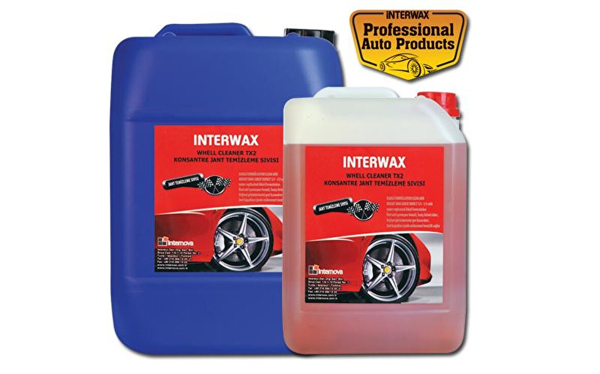 INTERWAX JANT TEMİZLEYİCİ TX2 25 KG