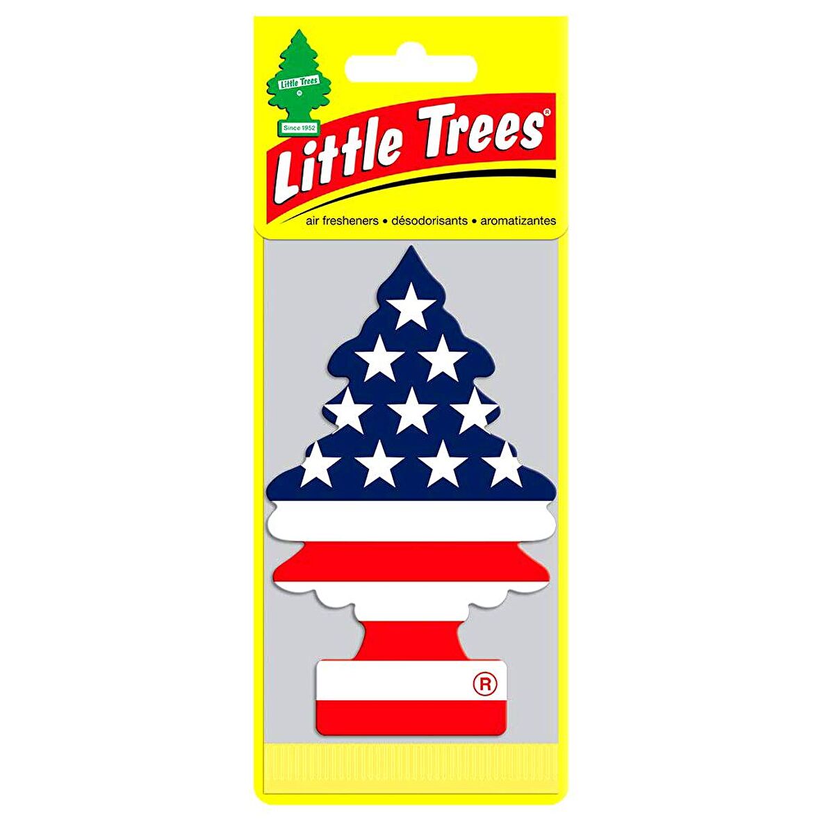 Little Trees Amerikan Bayraklı Vanilla Pride Asma Oto Kokusu