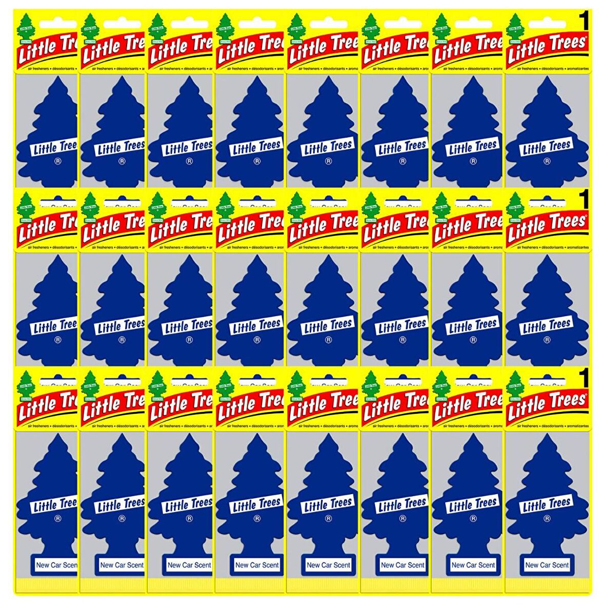 Little Trees New Car Scent Asma Oto Kokusu 24 Adet