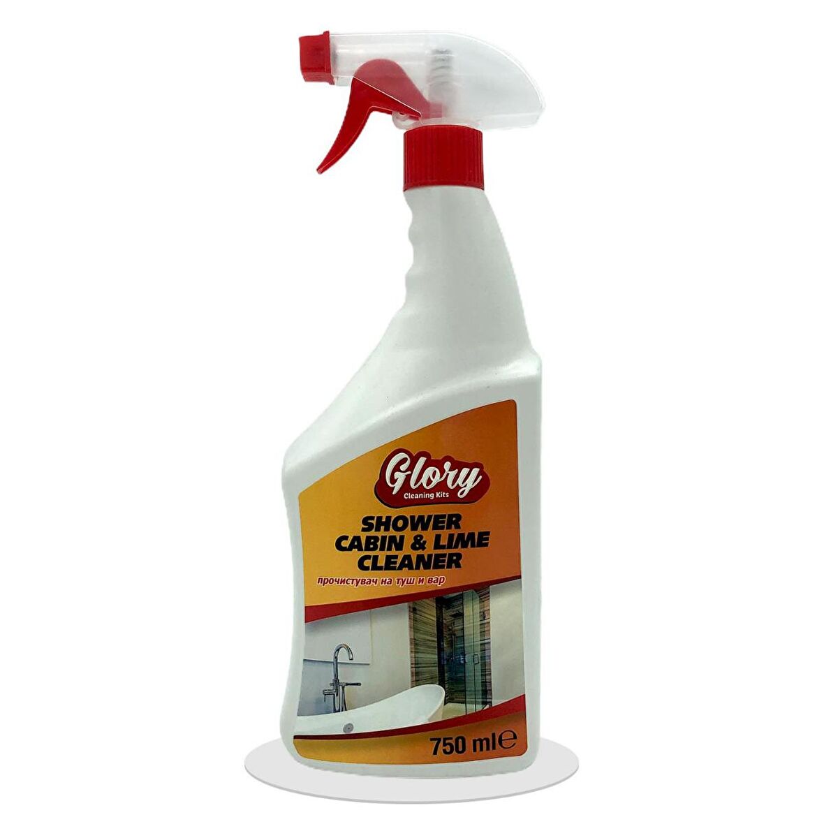 Glory 750 ml Pas ve Kireç Çözücü Sprey