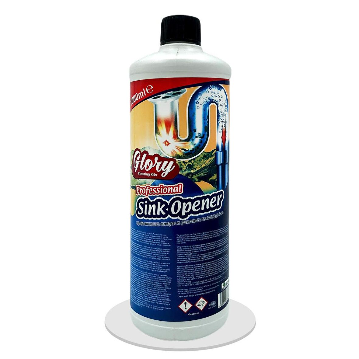 Glory Lavabo Açıcı Jel 1 lt