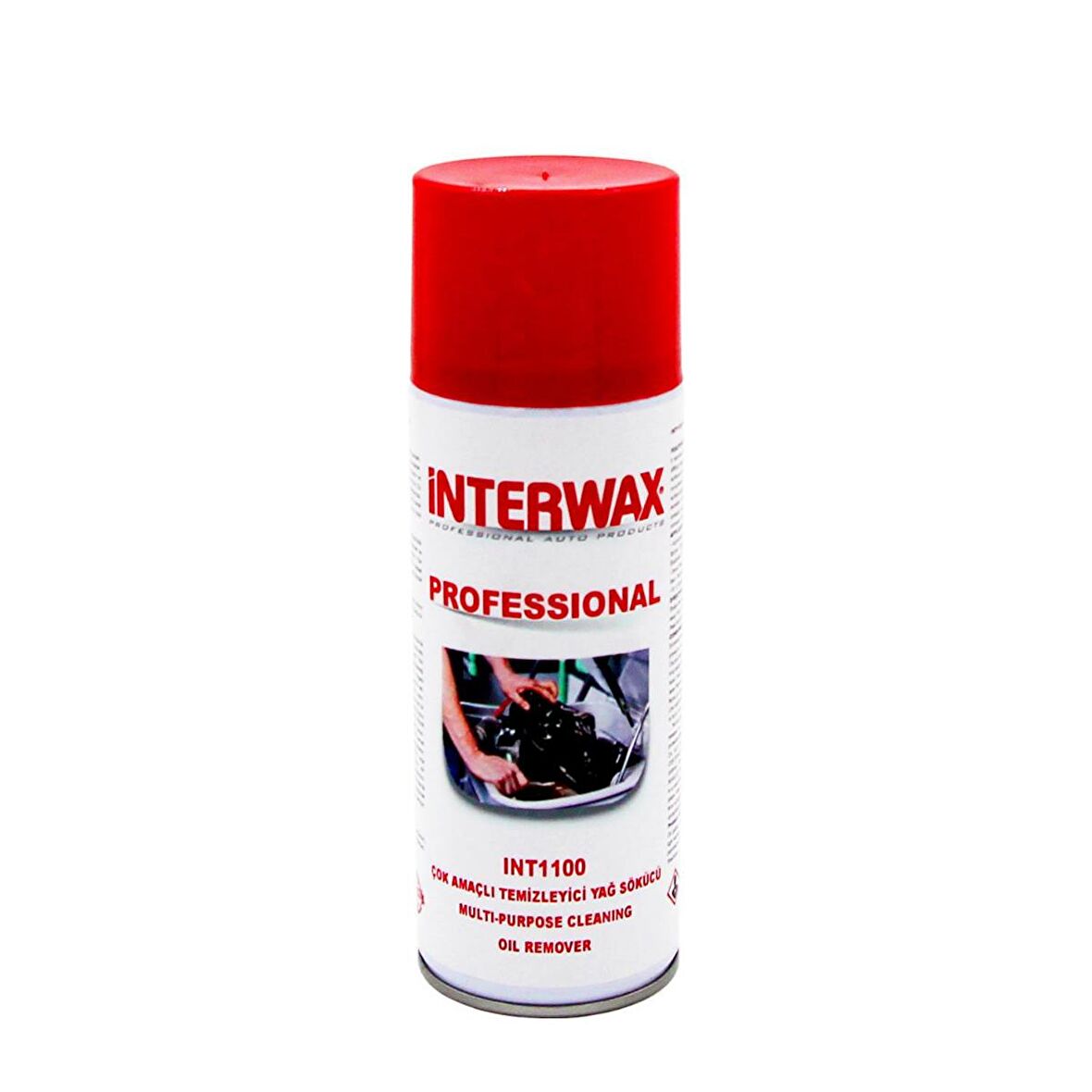 İnterwax INT 1100 Yağ Sökücü 400 ml 