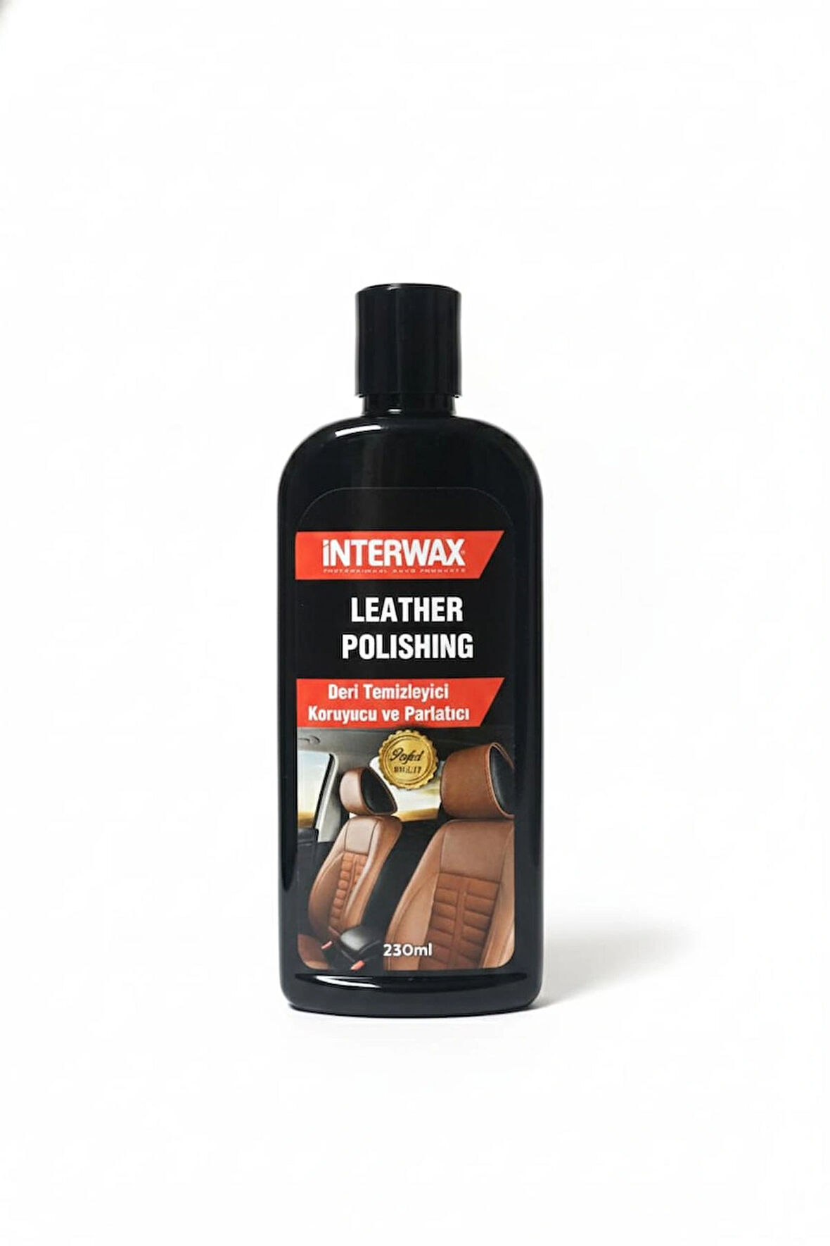 İNTERWAX DERİ TEMİZLEYİCİ KORUYUCU VE PARLATICI