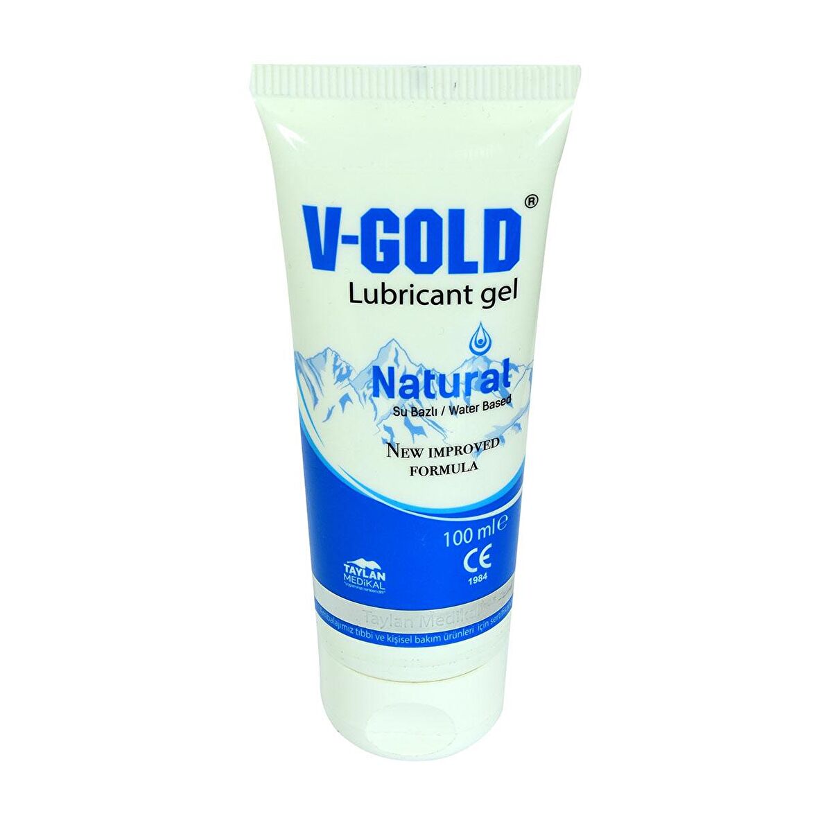 Kayganlaştırıcı Jel Natural Su Bazlı 100 ML Lubricant Gel