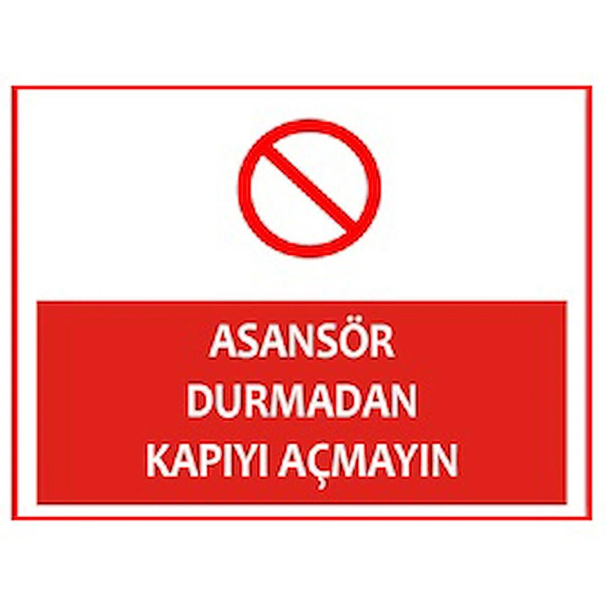 EİG 16 - 7 ASANSÖR DURMADAN KAPIYI AÇMA 25 X 35