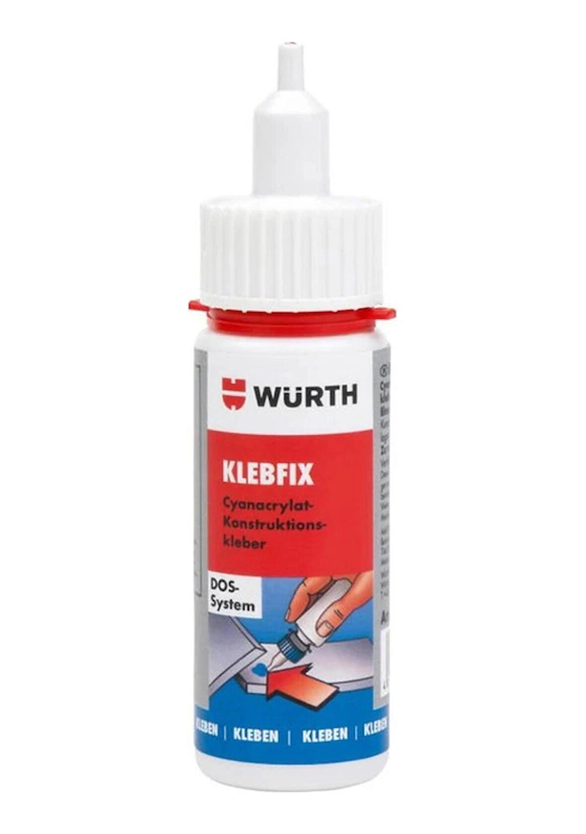 Würth Dos Süper Yapıştırıcı 30 G