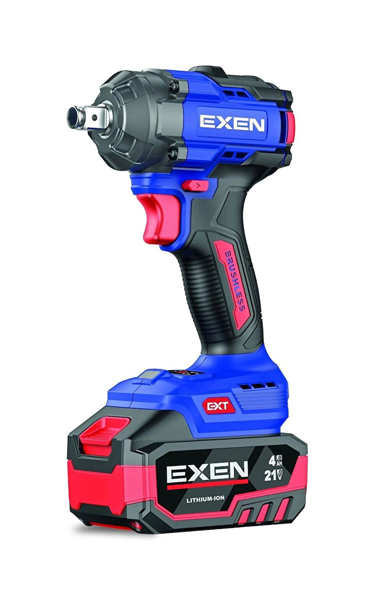 Exen EN 254 SM Akülü Darbeli Kömürsüz Somun Sökme