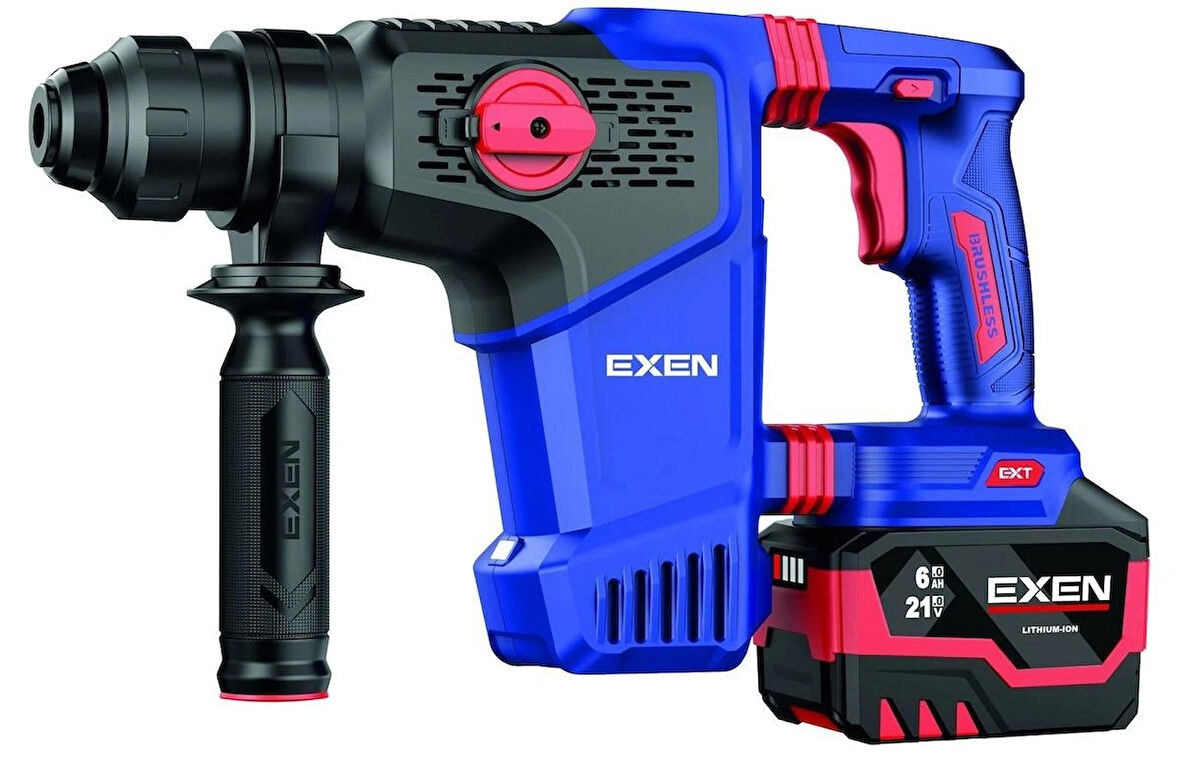 Exen EN 436 PM Akülü Kömürsüz Kırıcı-Delici