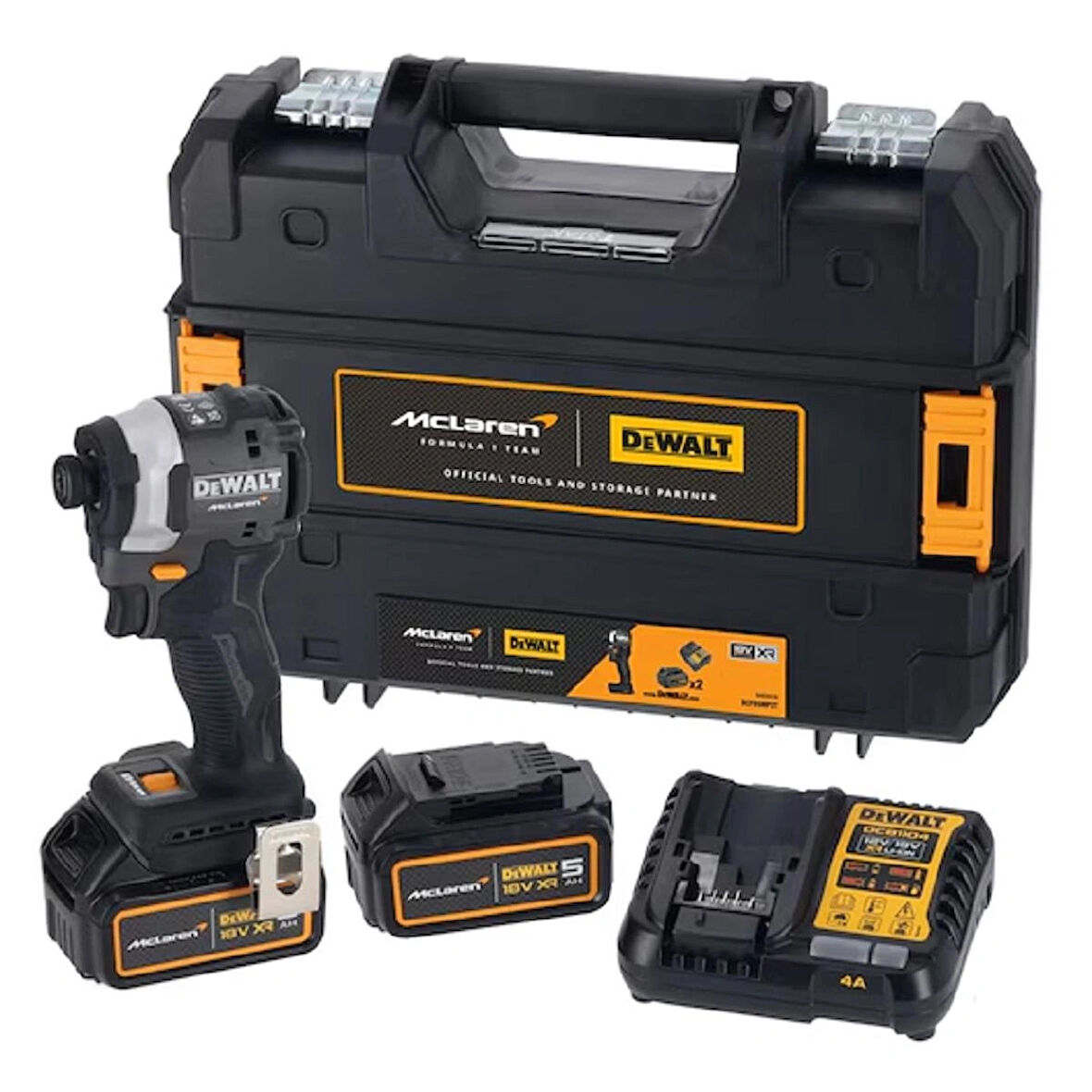 Dewalt Mclaren DCF85MP2T-QW 18v 2x5Ah Akülü Darbeli Vidalama