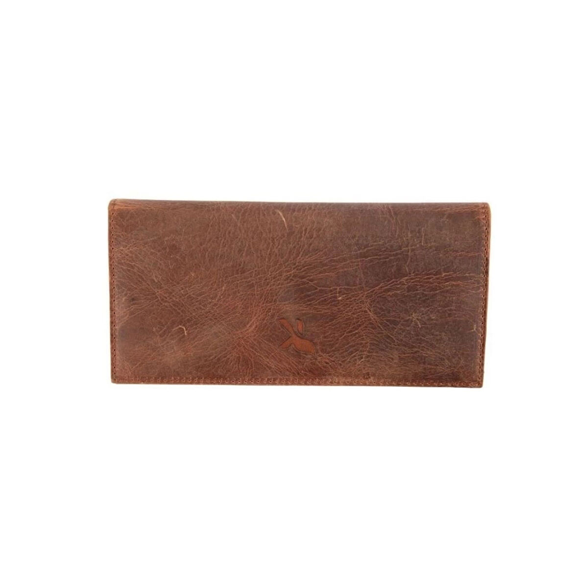 Karalı Hakiki Deri Unisex Portföy Esk.Taba BC424-3