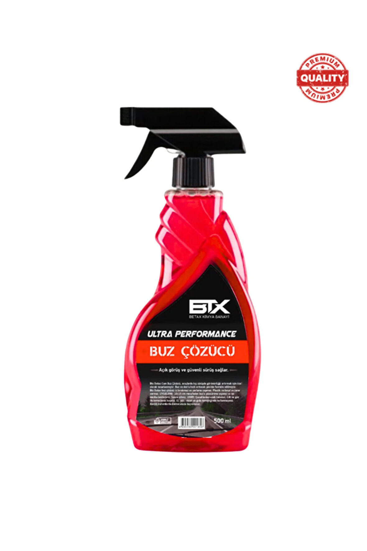 Ultra P. Kırmızı Buz Çözücü Sprey 500ml