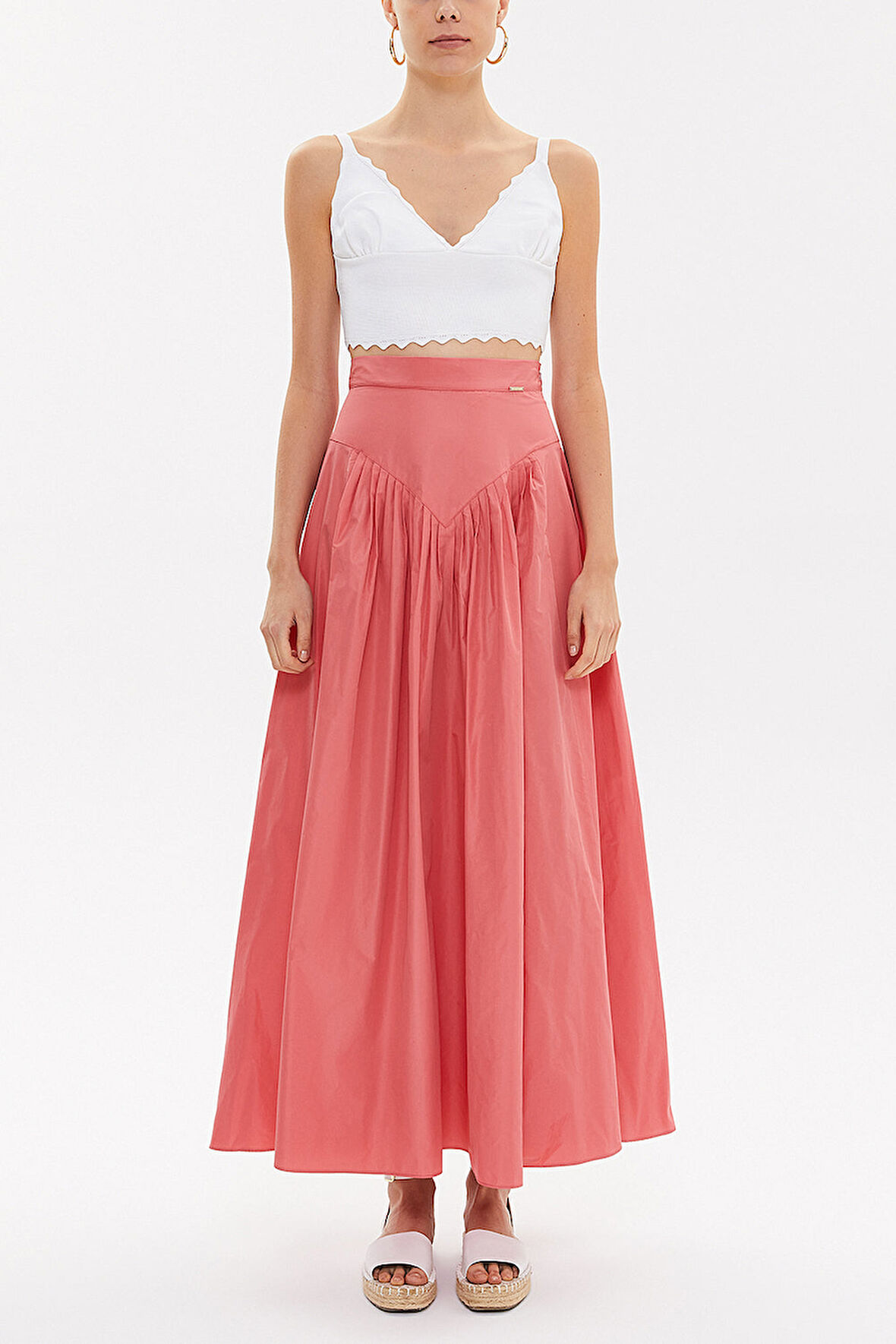 Somon Uzun pilili etek 81090 | 42