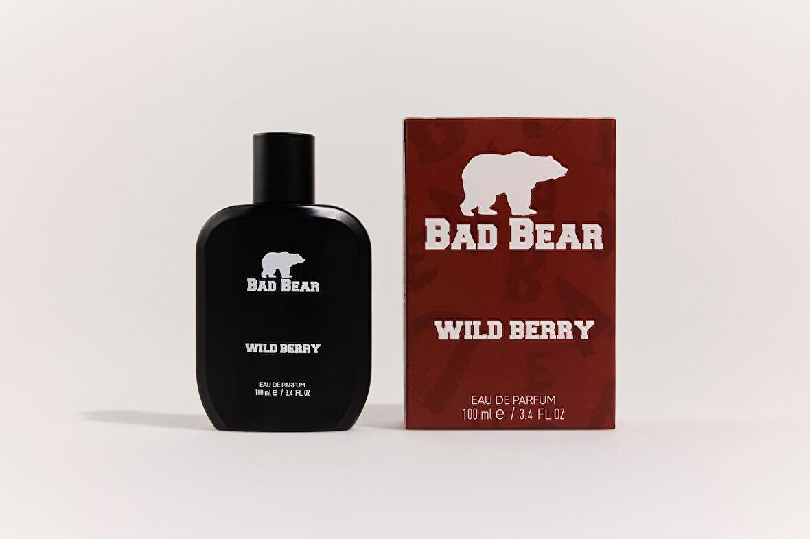 Wild Berry 100 ml. Erkek Parfüm