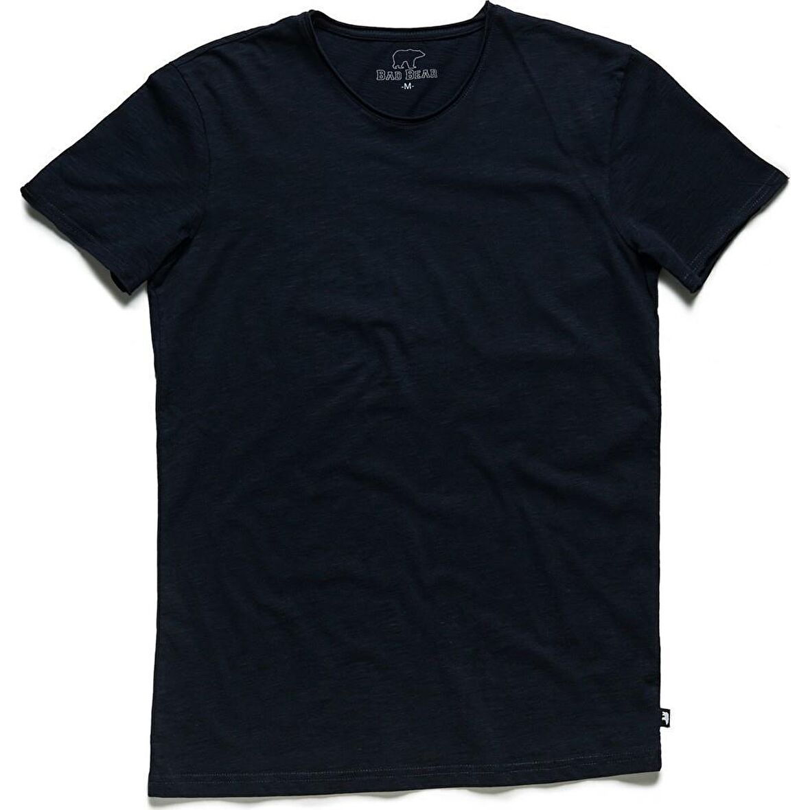 Bad Bear O-Neck T-Shirt Antrasit Basic Erkek Tişört 