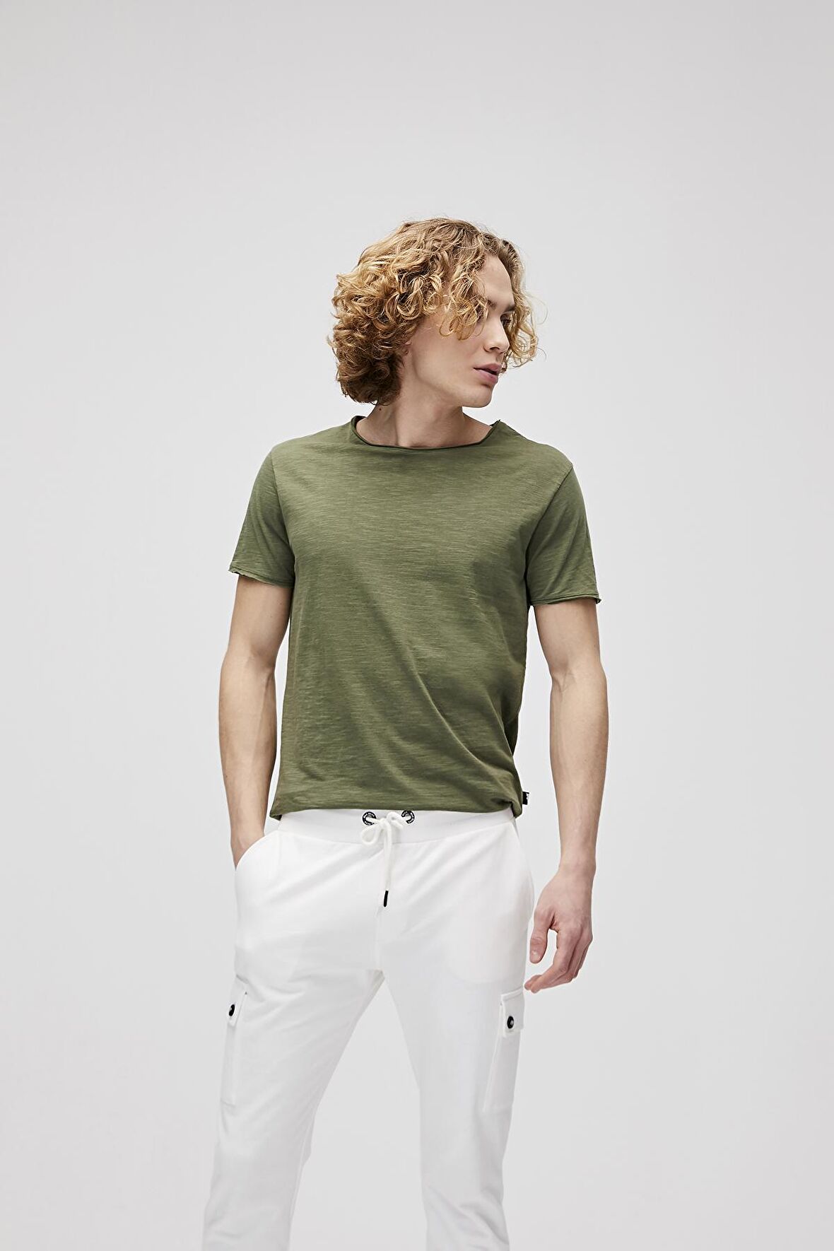 Bad Bear O-Neck T-Shirt Forest Yeşil Basic Erkek Tişört 