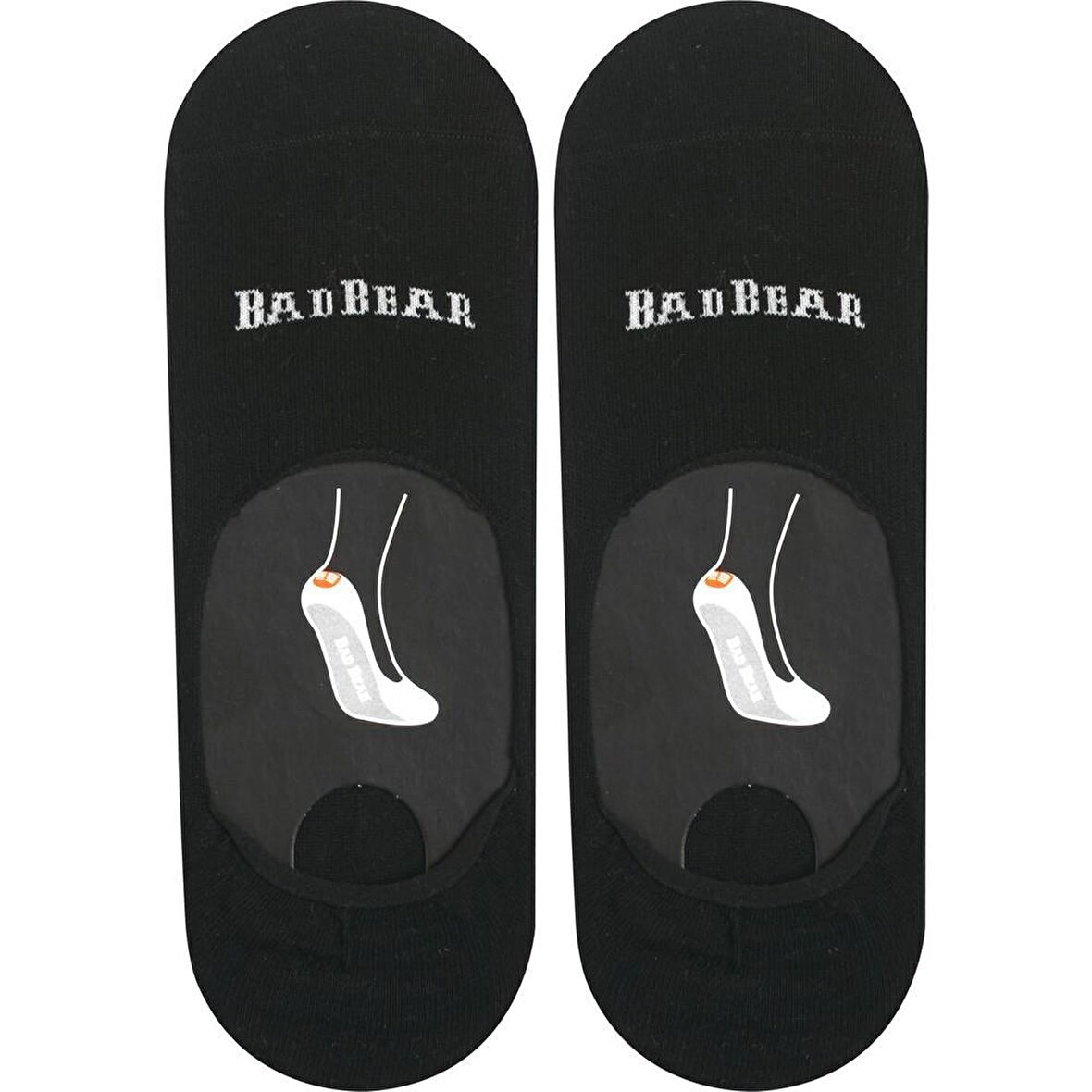 Core Zero Siyah Unisex Babet Çorap