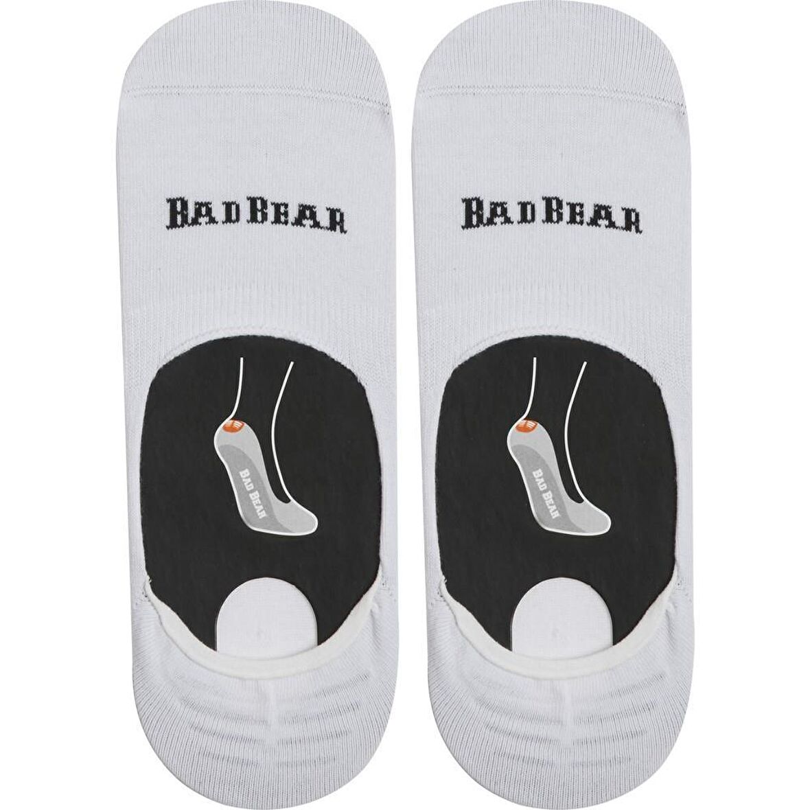 Bad Bear Düz Beyaz Erkek T-Shirt 18.01.02.001.03 BA