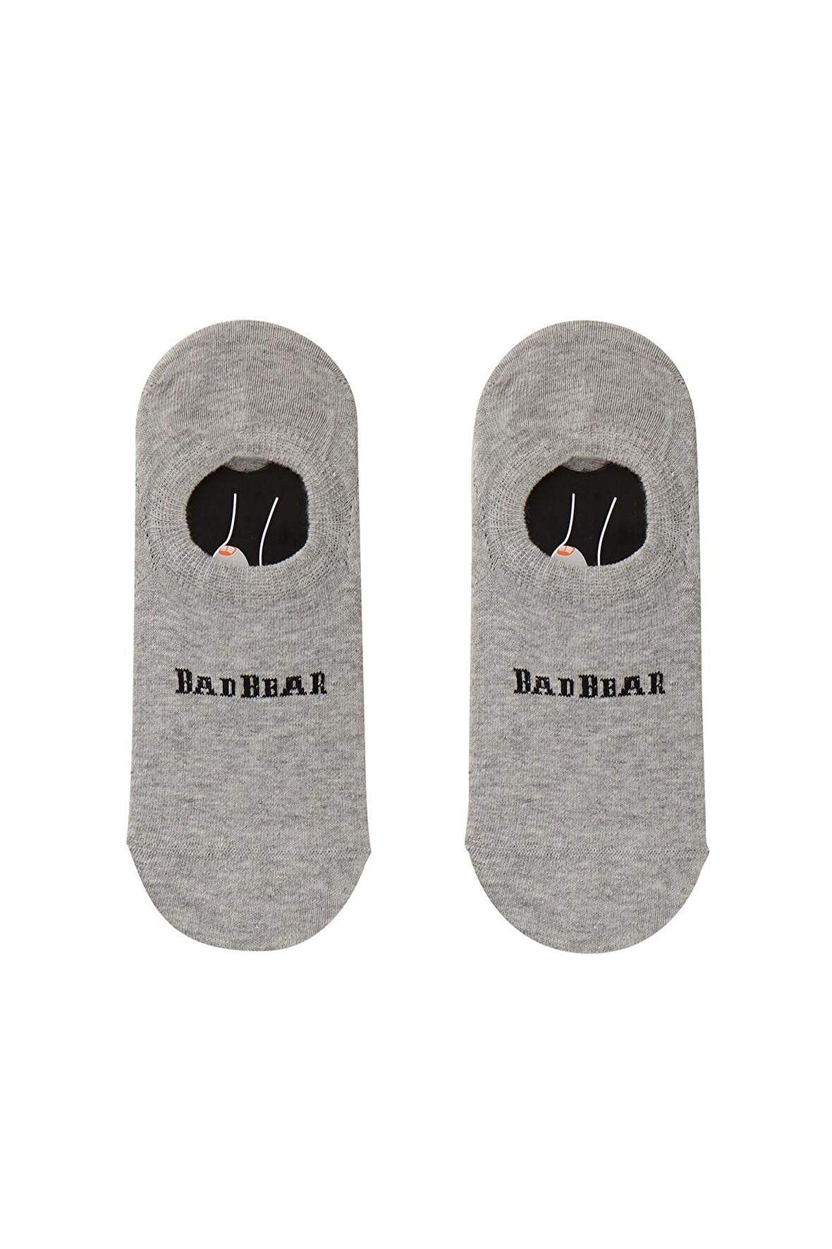 Core Tendo Gri Melanj Unisex Kısa Çorap