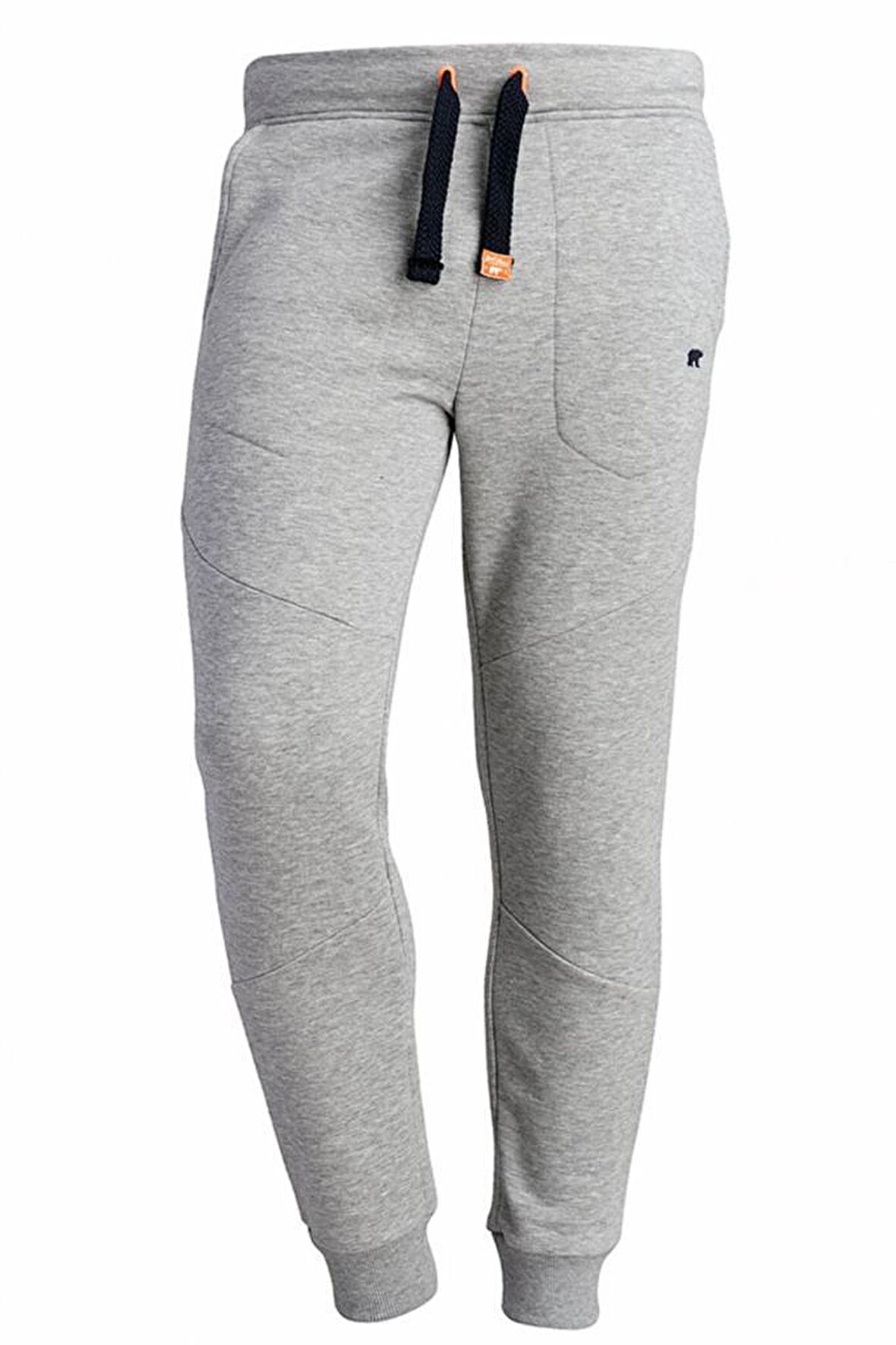 Solid SweatPants Gir Melanj Erkek Eşofman Altı