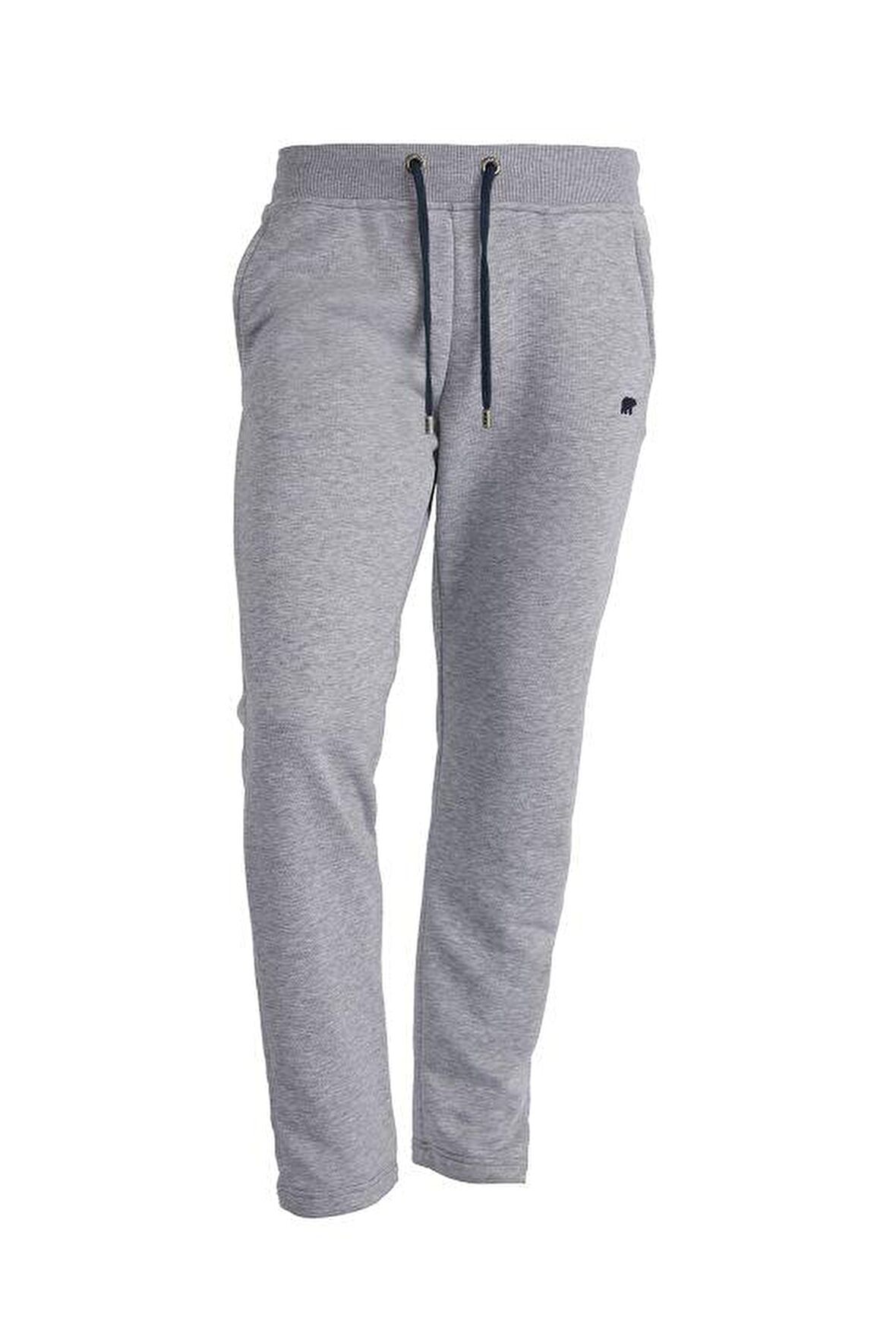 Solid SweatPants Gir Melanj Erkek Eşofman Altı