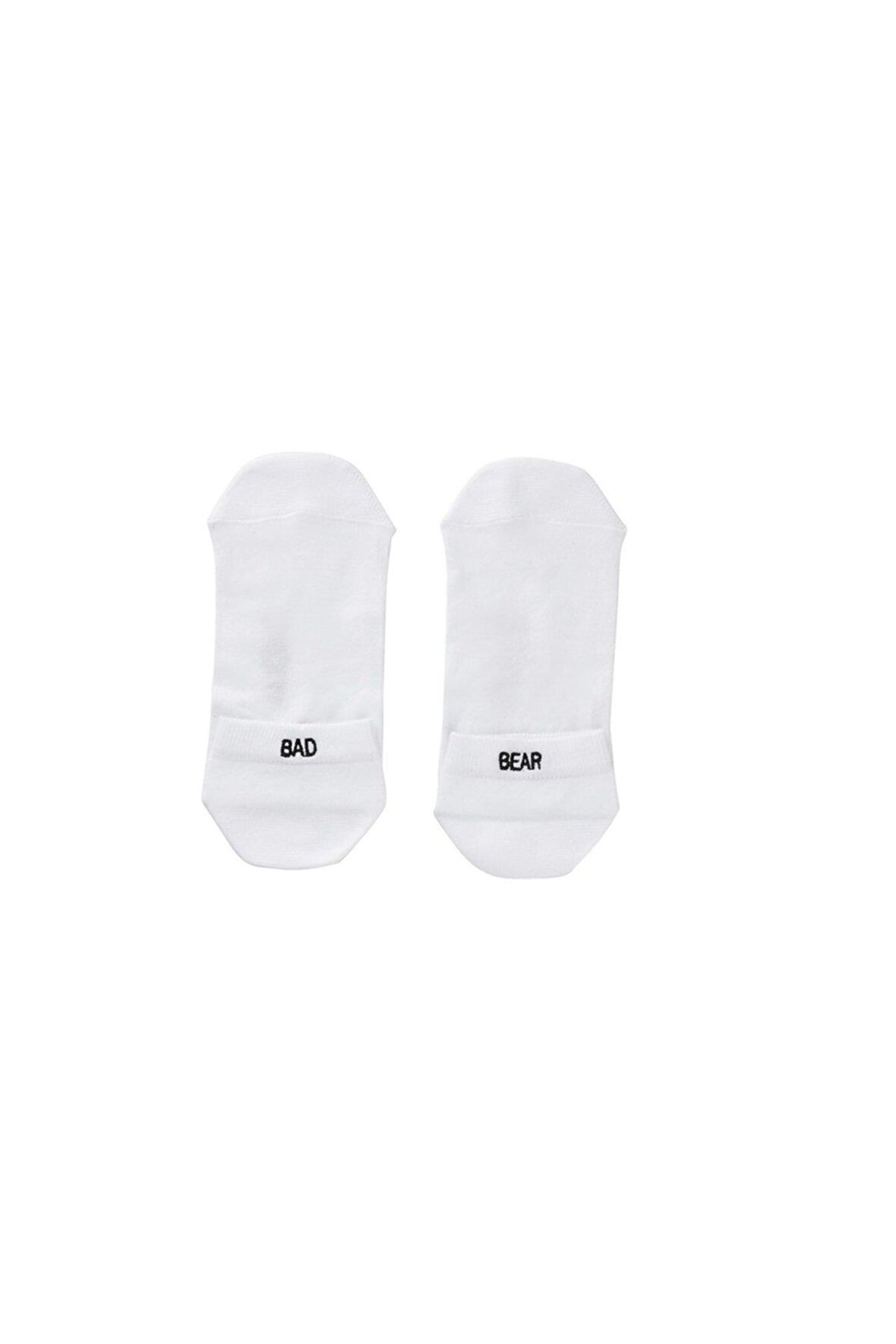 Bad Ankle Beyaz Unisex Bilek Çorap