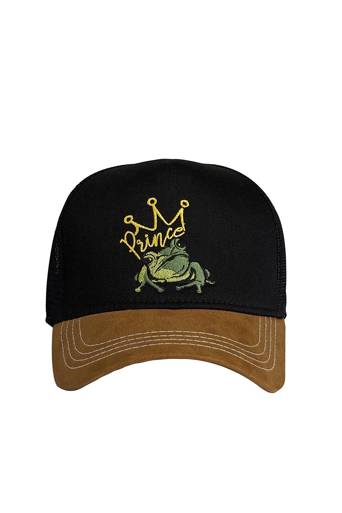 Prince Cap Siyah Unisex Şapka