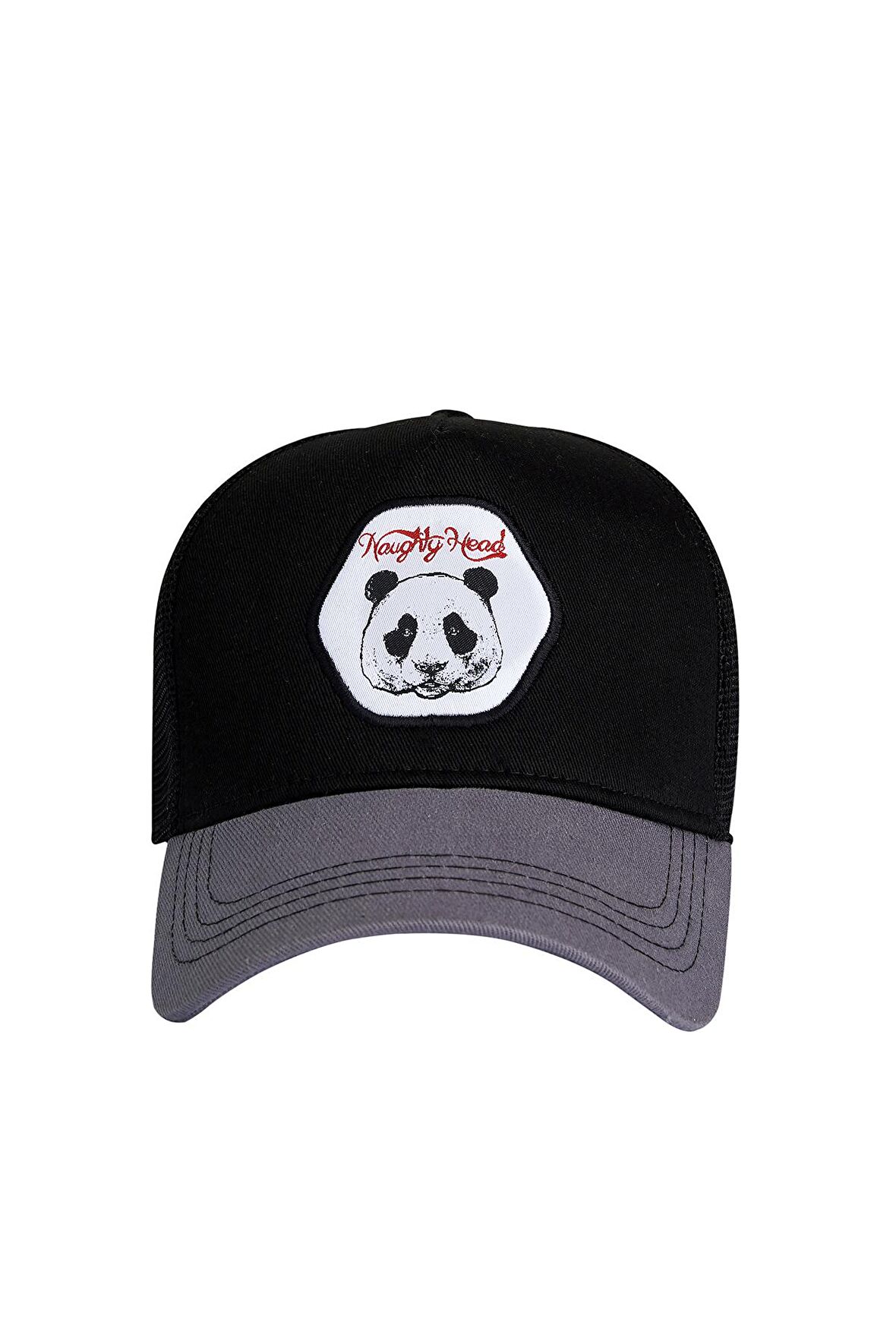 Panda Cap Siyah Unisex Şapka