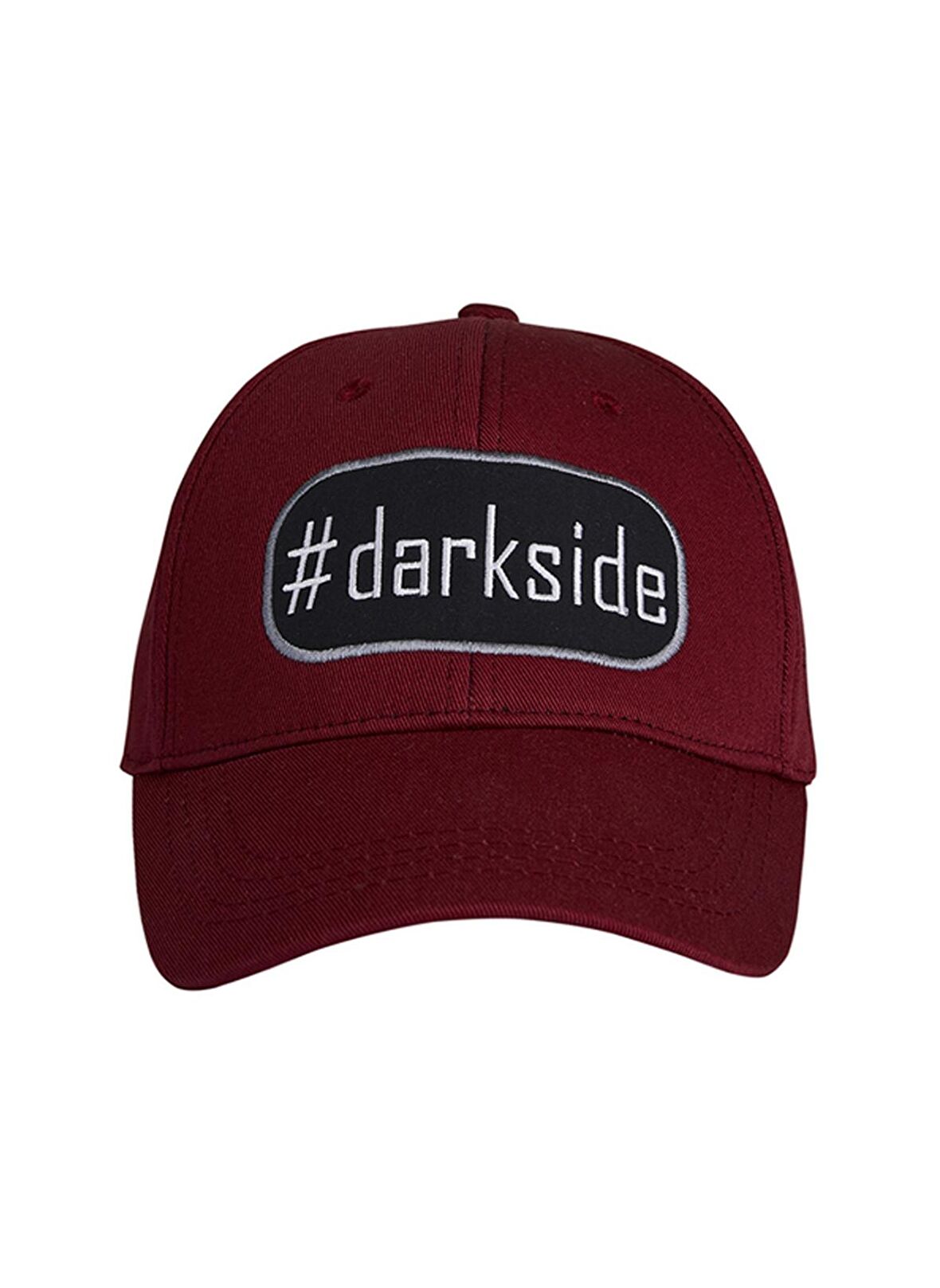 Bad Bear Darkside Yazılı Bordo Erkek Şapka