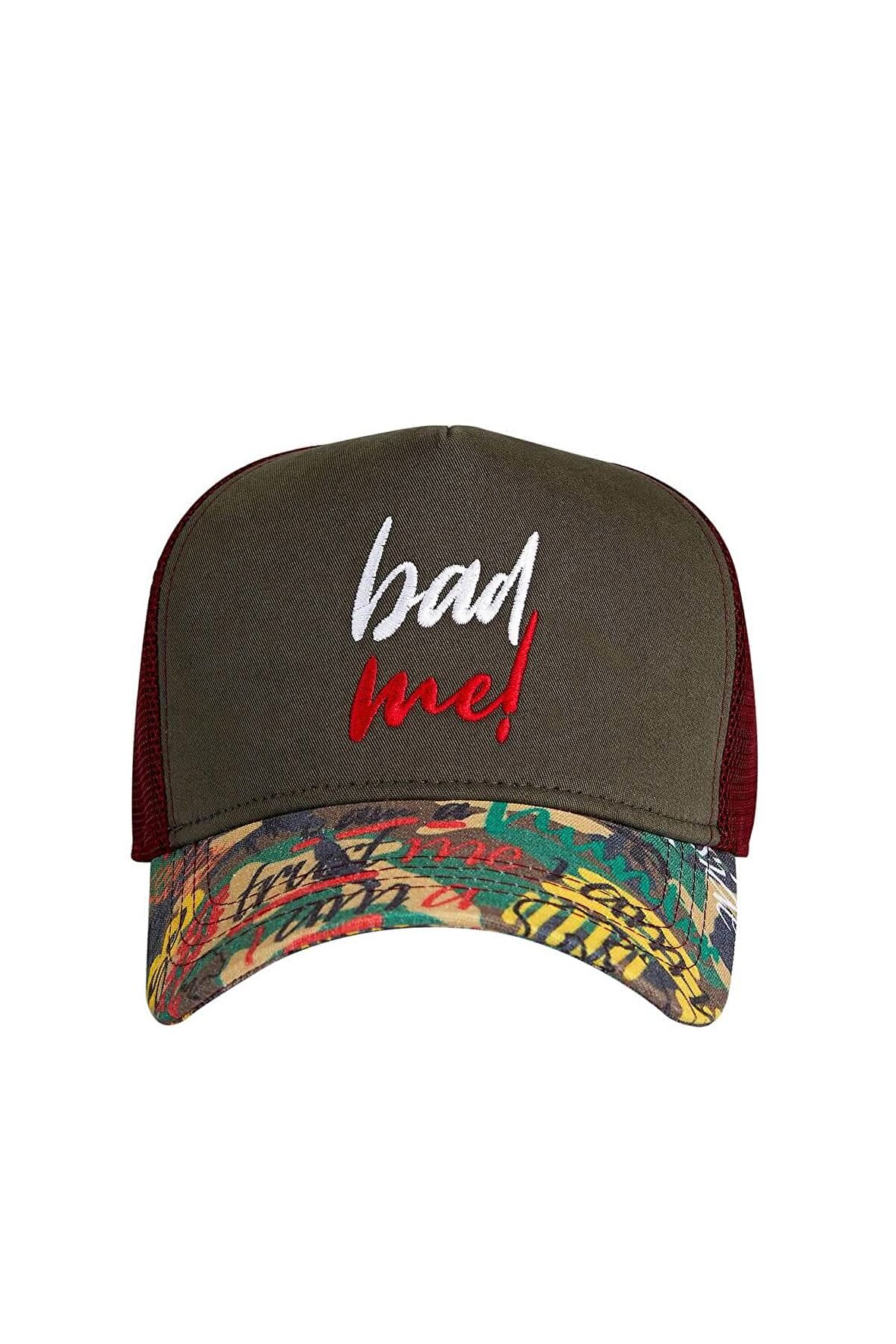Bad Me Cap Haki Yeşil Unisex Şapka