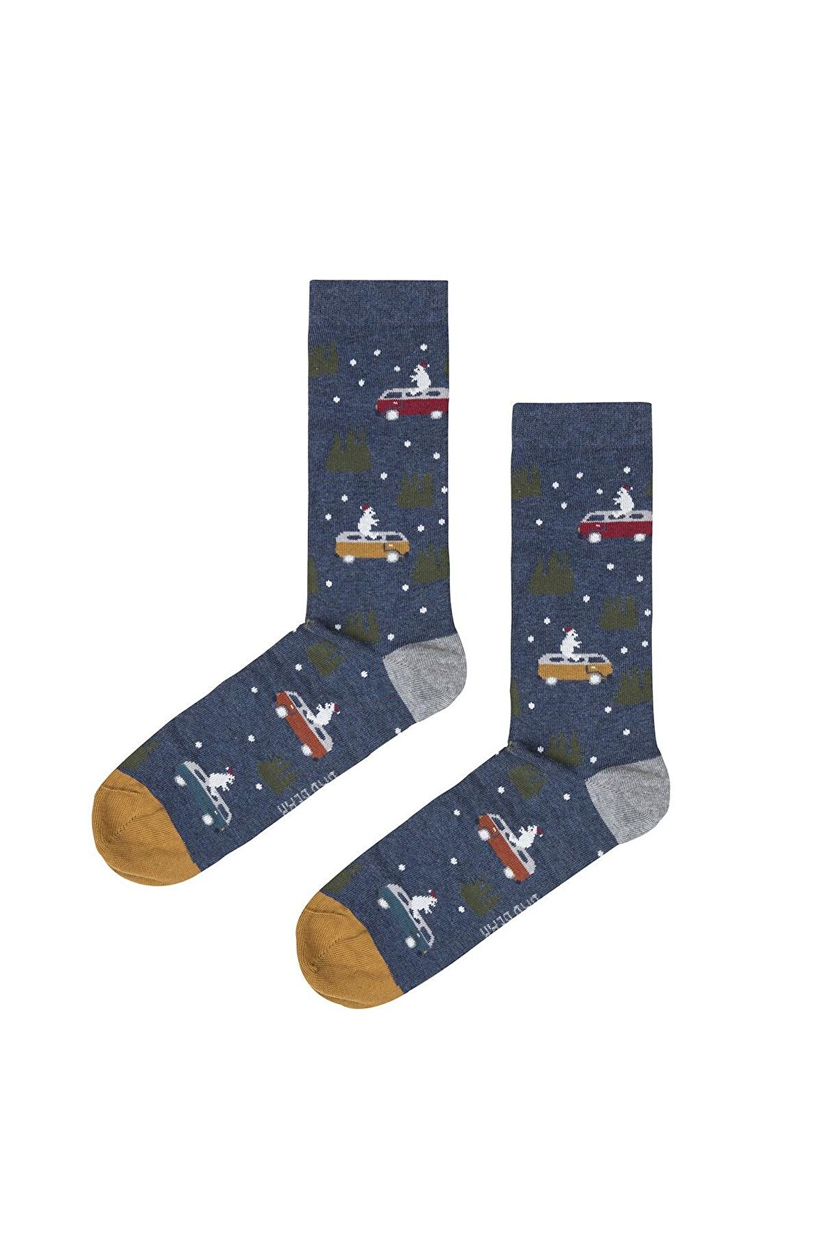Bad Bear Unısex Lacivert Çorap Space Tall
