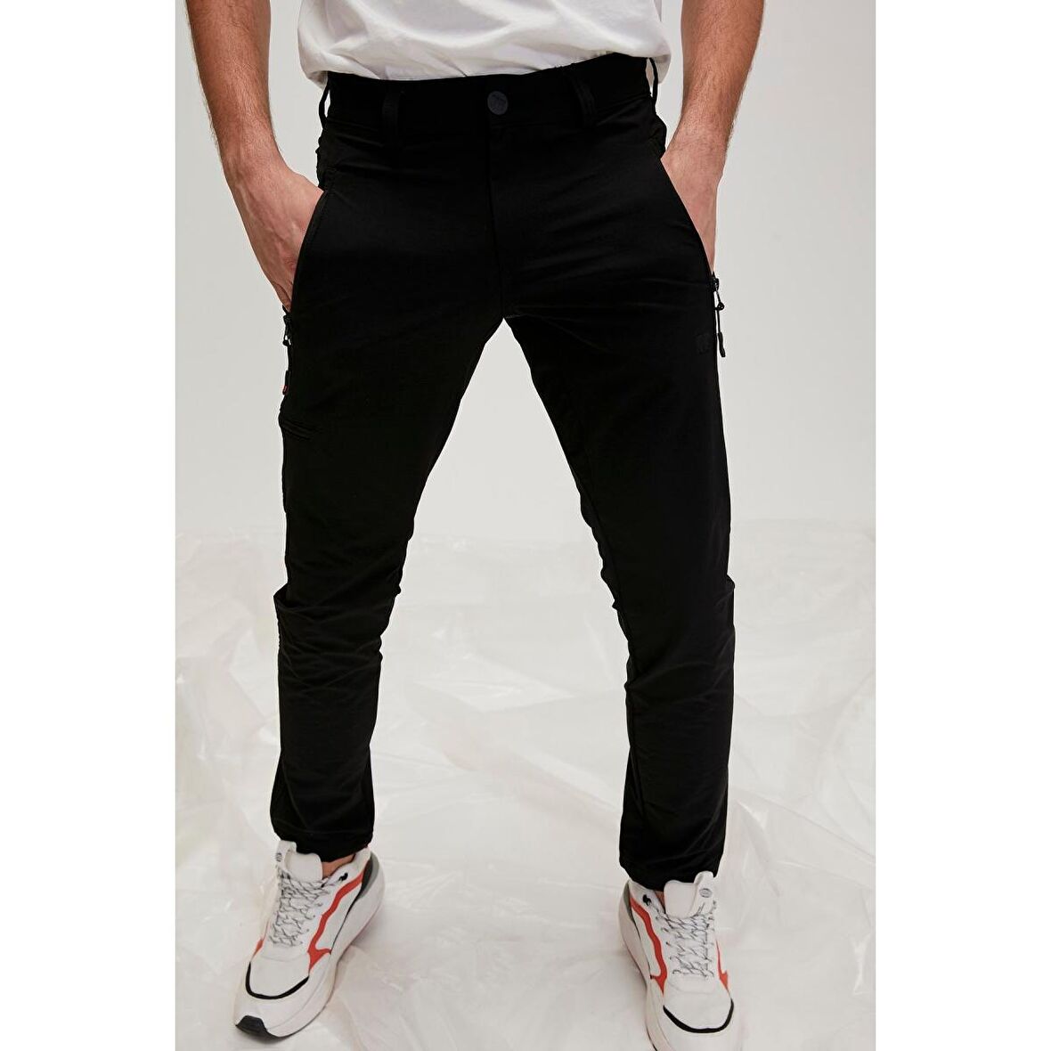 Odessa Pants Siyah Erkek Pantolon Eşofman Altı