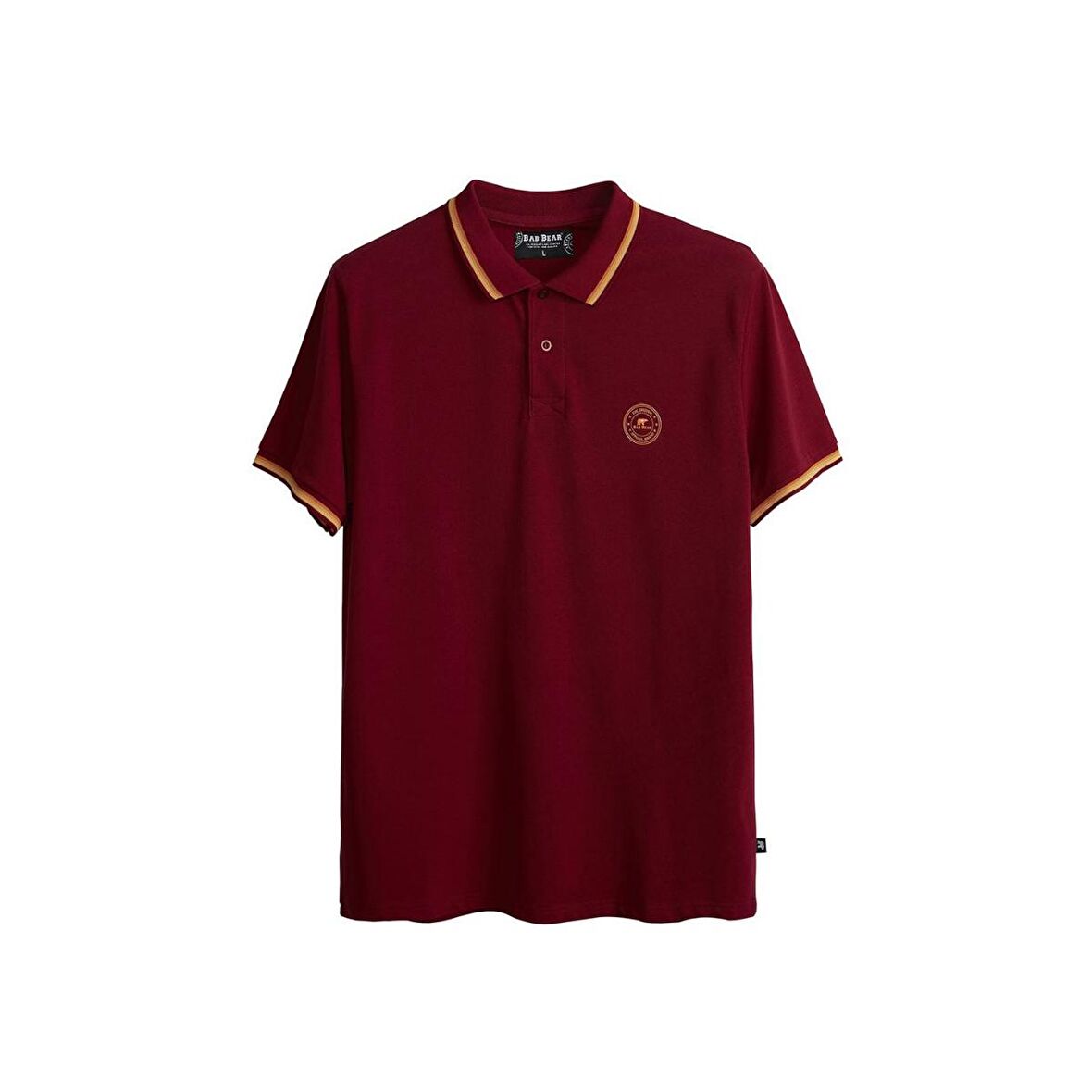 Groove Bordo Polo Yaka Erkek T-Shirt