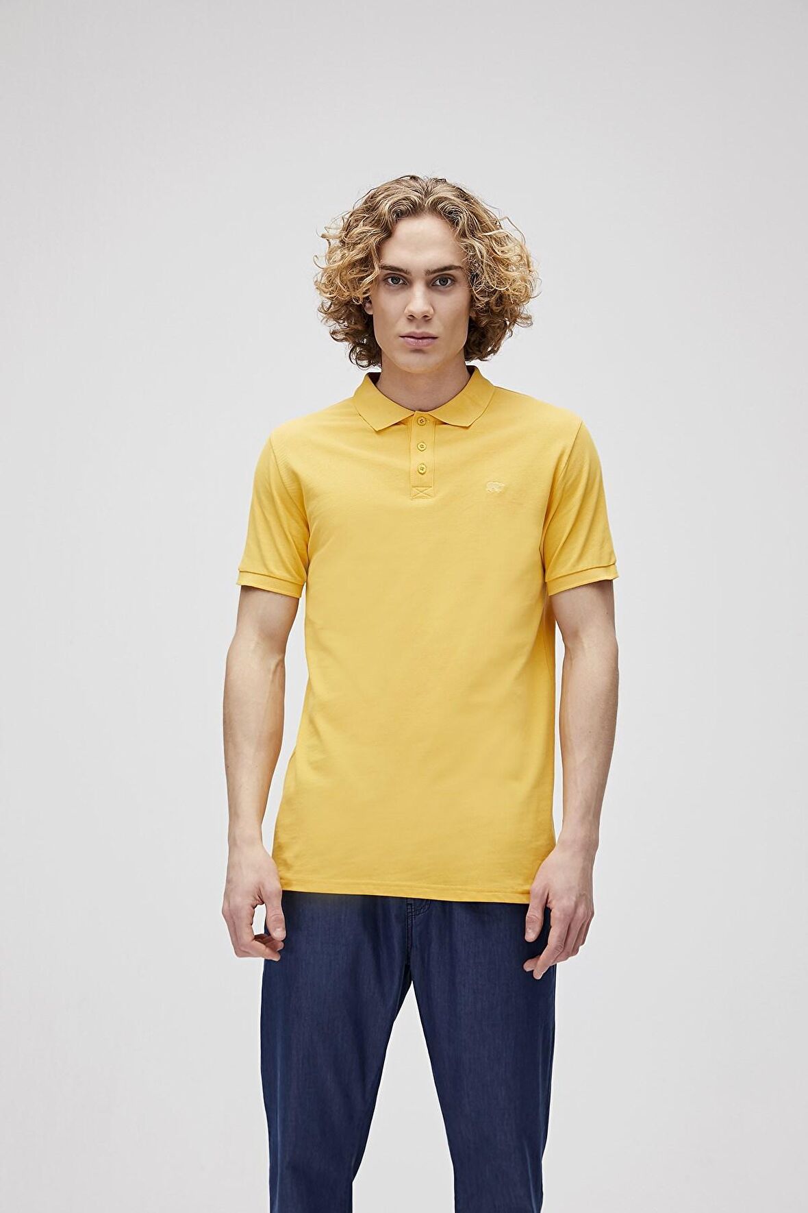 Stark KS Hardal Polo Yaka King Size Erkek T-Shirt