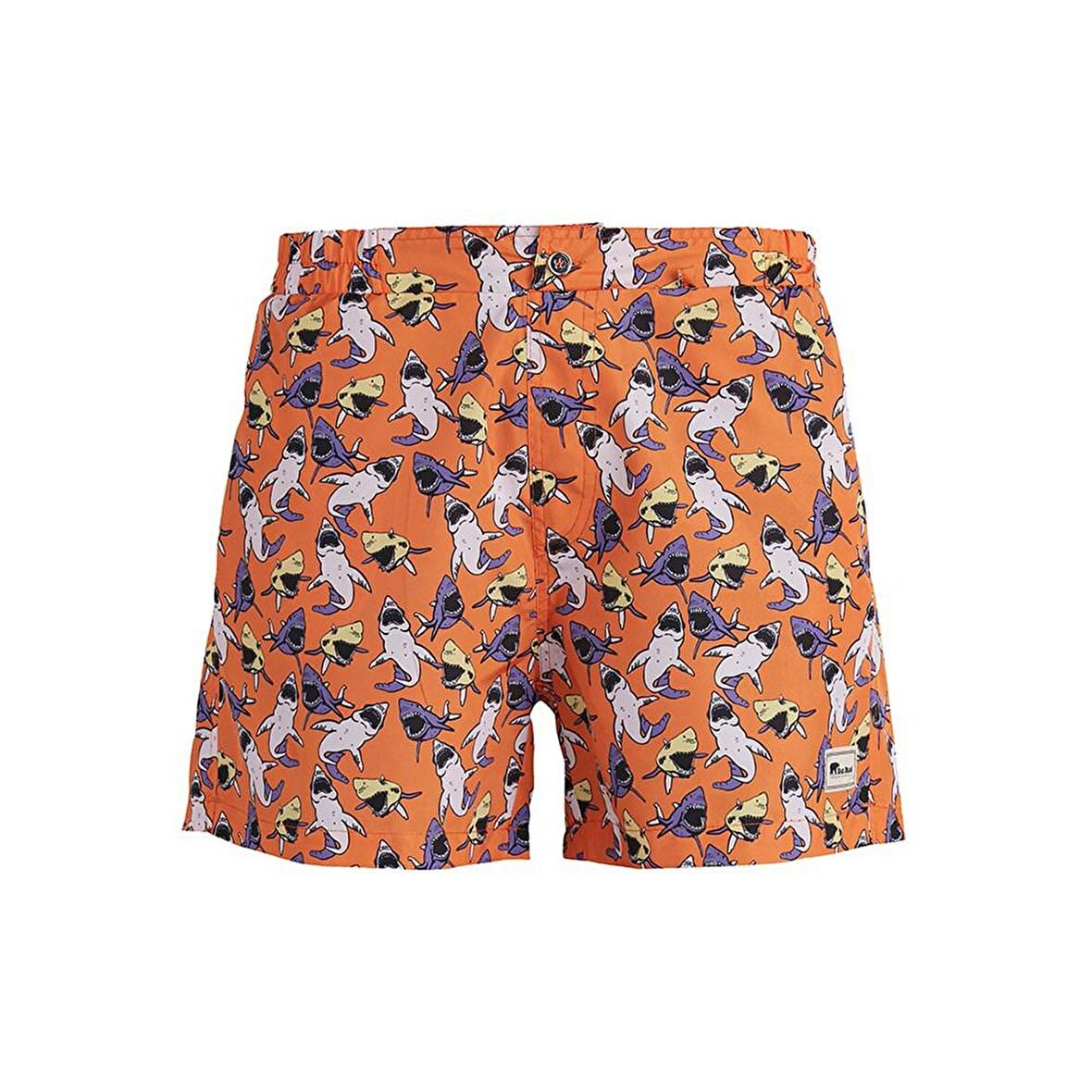 Bad Bear Erkek Şort Mayo Megalodon 210109005-ORN