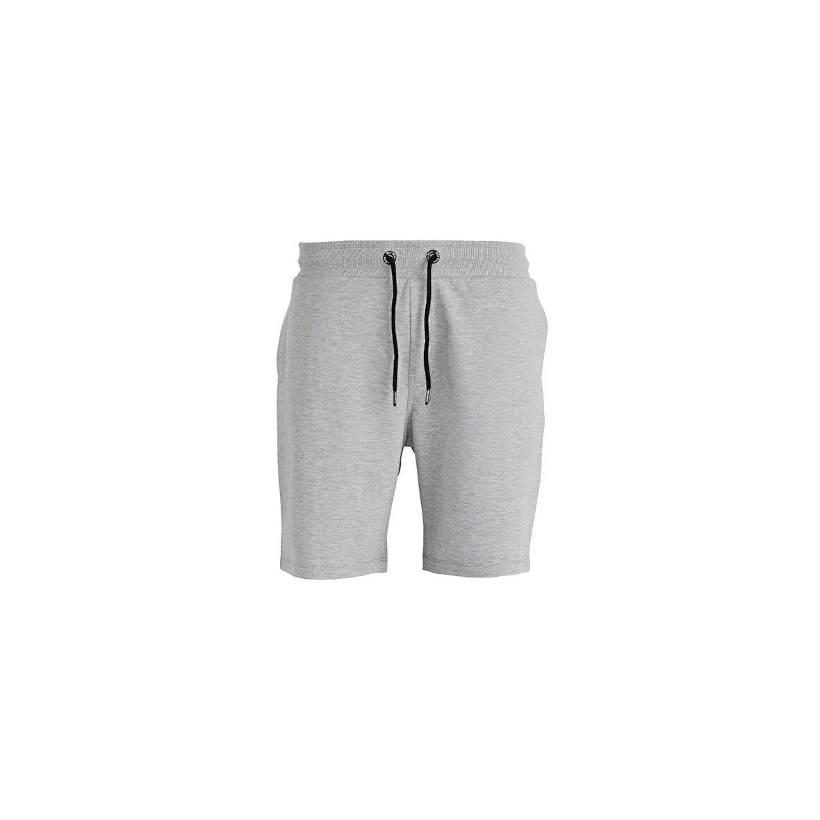 Display SweatShorts Gri Melanj Baskılı Erkek Şort